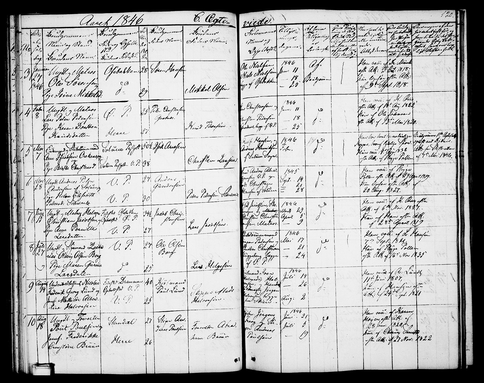 Porsgrunn kirkebøker , SAKO/A-104/G/Gb/L0003: Parish register (copy) no. II 3, 1841-1852, p. 120