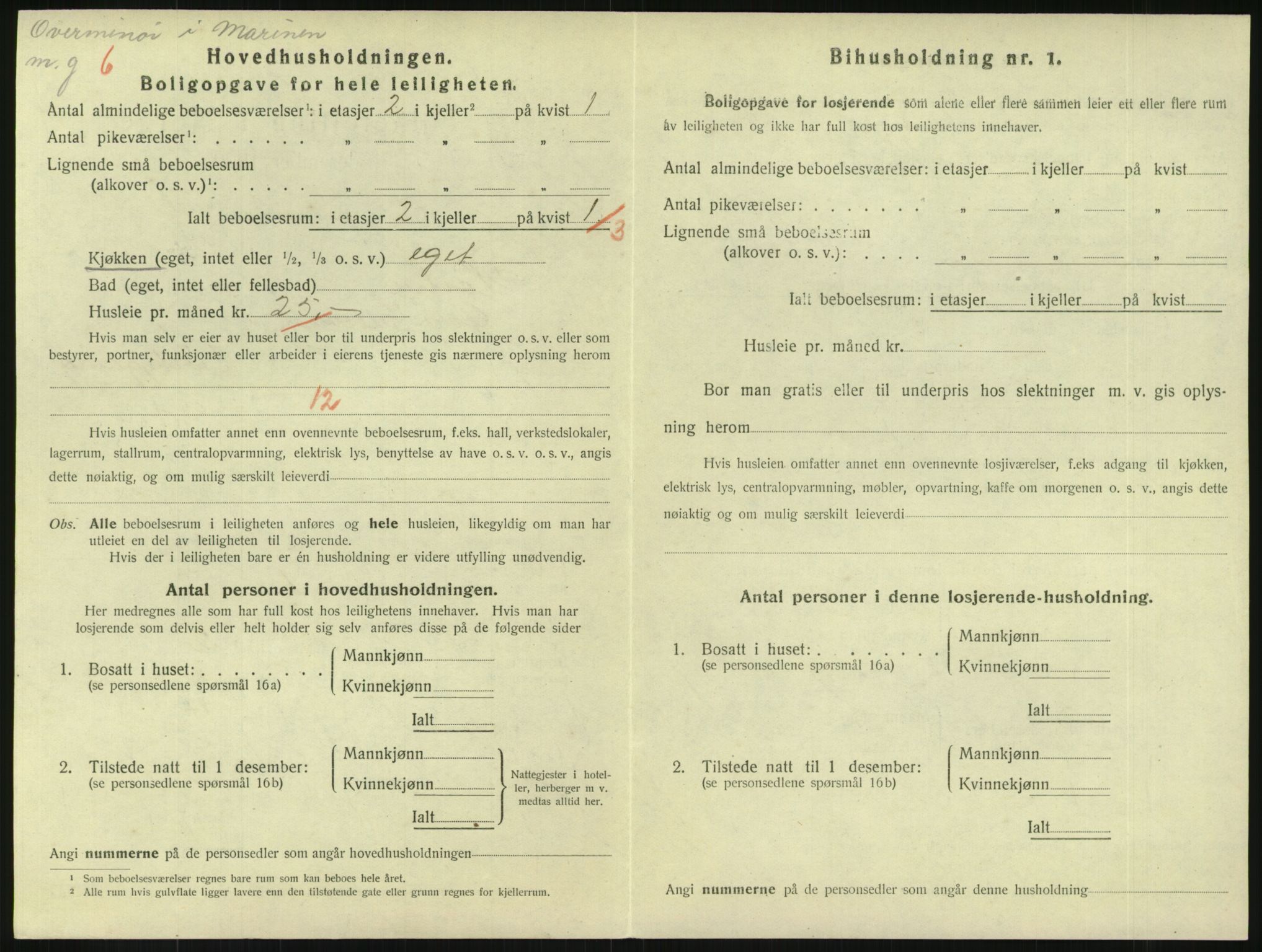 SAKO, 1920 census for Horten, 1920, p. 4318