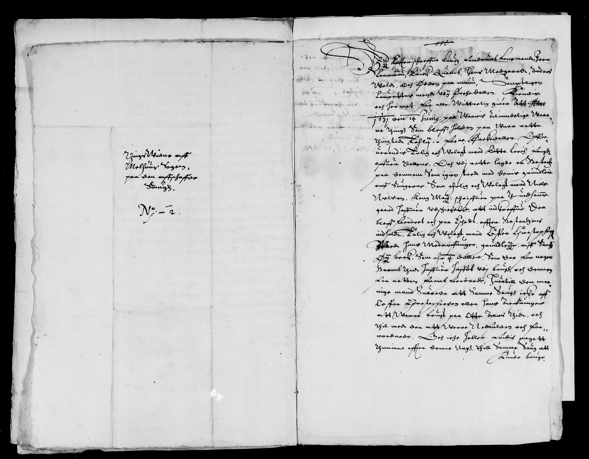 Rentekammeret inntil 1814, Reviderte regnskaper, Lensregnskaper, AV/RA-EA-5023/R/Rb/Rbw/L0046: Trondheim len, 1630-1632