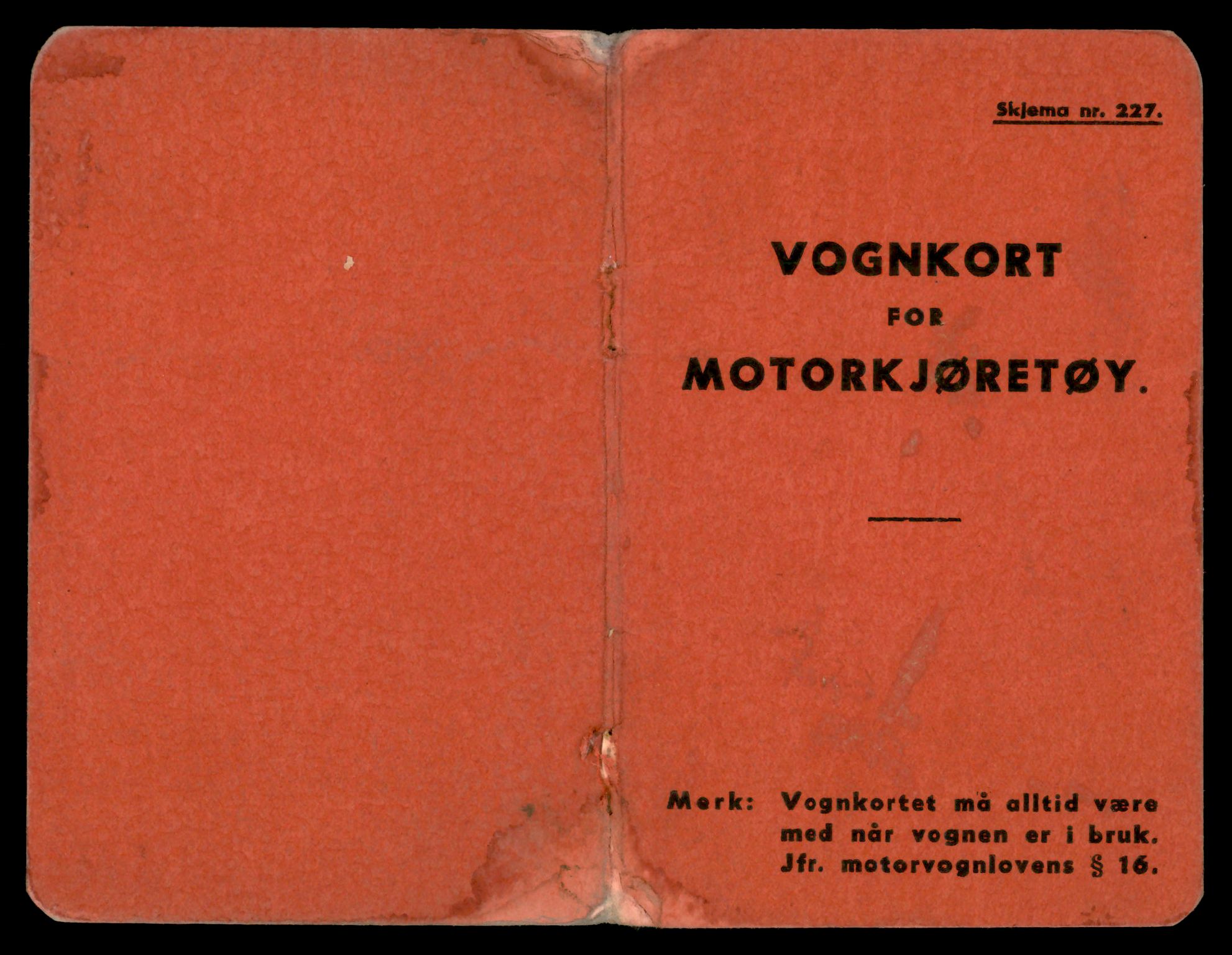 Møre og Romsdal vegkontor - Ålesund trafikkstasjon, AV/SAT-A-4099/F/Fe/L0019: Registreringskort for kjøretøy T 10228 - T 10350, 1927-1998, p. 2187