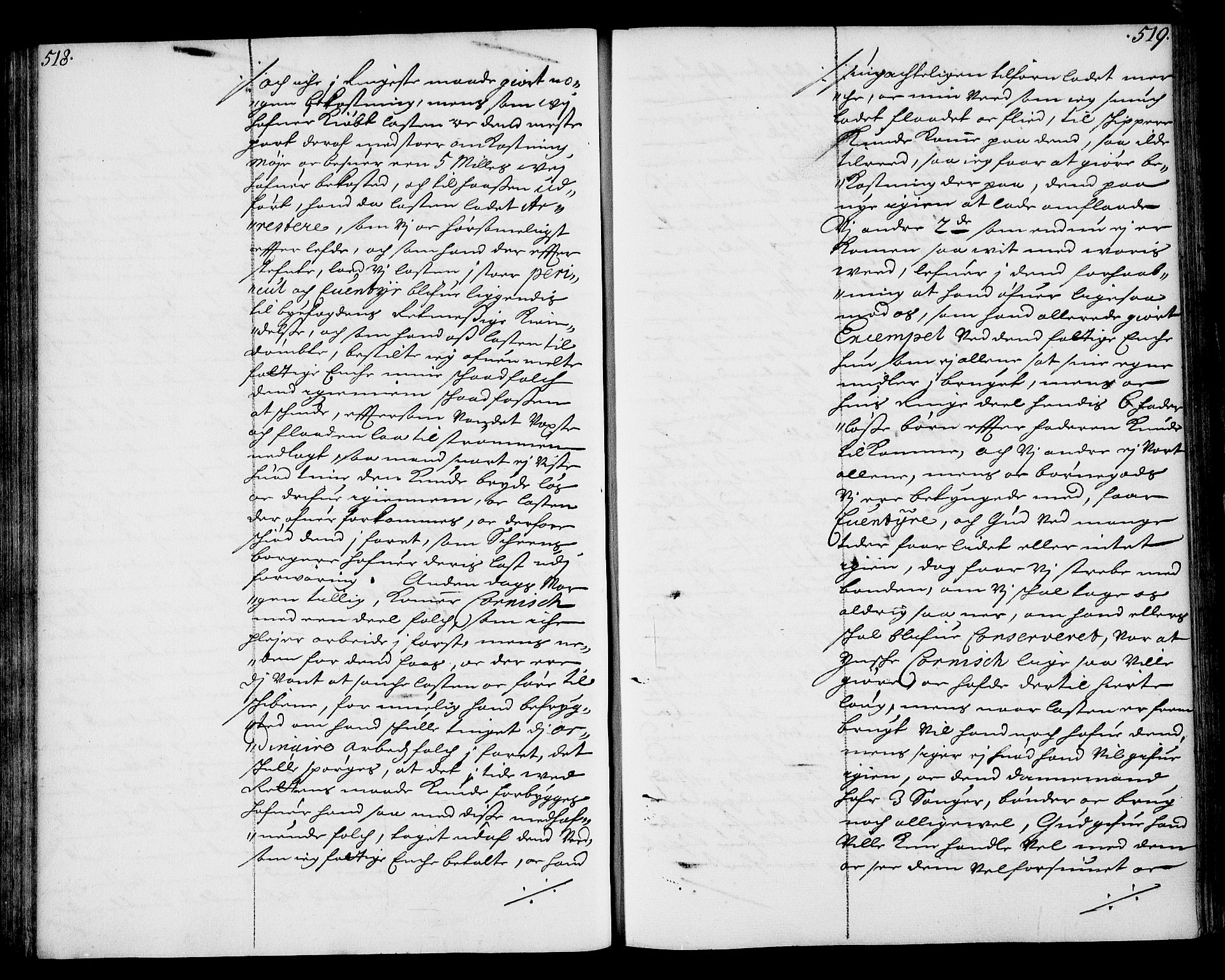 Stattholderembetet 1572-1771, AV/RA-EA-2870/Ae/L0002: Supplikasjons- og resolusjonsprotokoll, 1686, p. 518-519