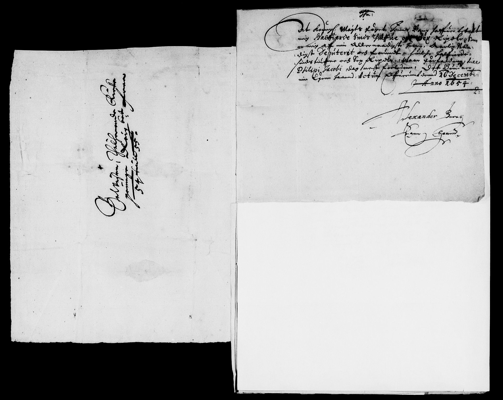 Rentekammeret inntil 1814, Reviderte regnskaper, Lensregnskaper, AV/RA-EA-5023/R/Rb/Rba/L0226: Akershus len, 1653-1656