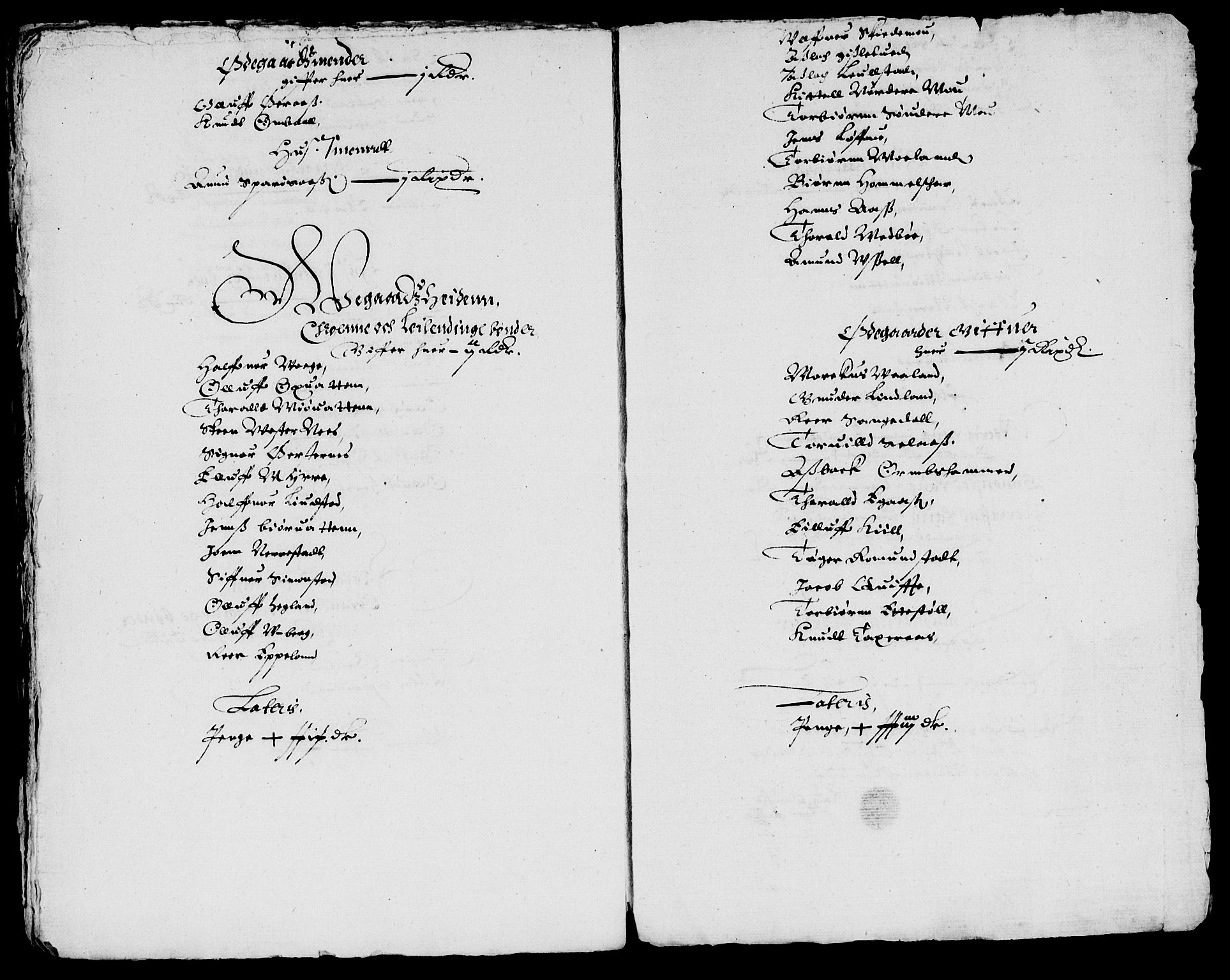 Rentekammeret inntil 1814, Reviderte regnskaper, Lensregnskaper, AV/RA-EA-5023/R/Rb/Rbq/L0019: Nedenes len. Mandals len. Råbyggelag., 1629-1630