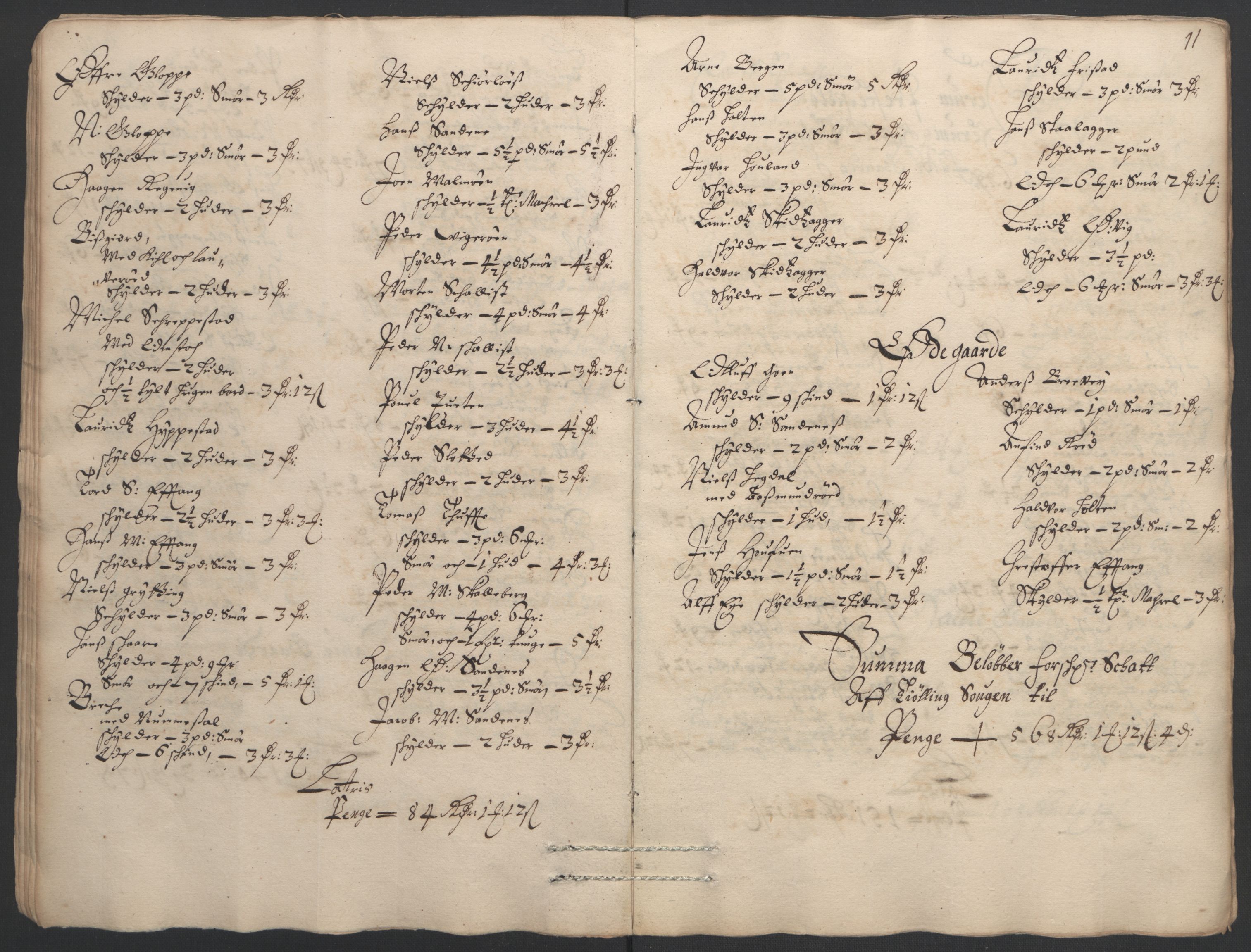 Rentekammeret inntil 1814, Reviderte regnskaper, Fogderegnskap, AV/RA-EA-4092/R33/L1965: Fogderegnskap Larvik grevskap, 1669-1670, p. 126