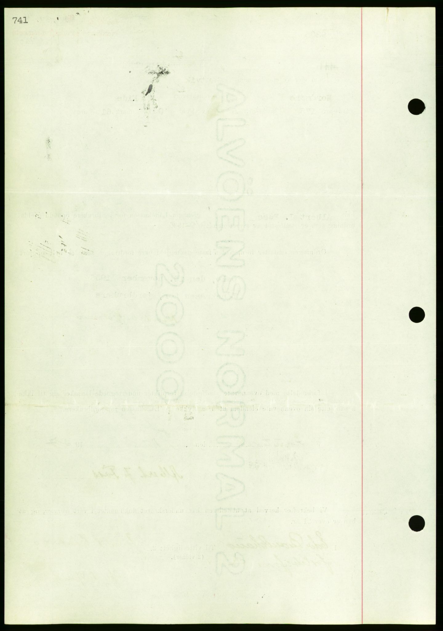 Nordmøre sorenskriveri, AV/SAT-A-4132/1/2/2Ca/L0090: Mortgage book no. B80, 1936-1937, Diary no: : 80/1937