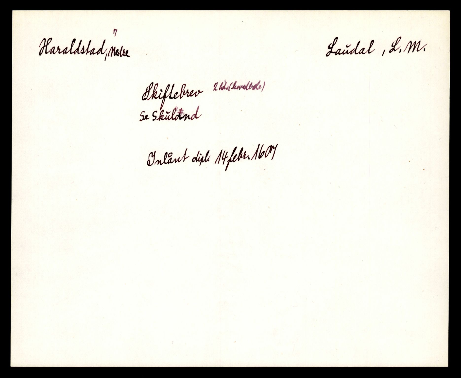 Riksarkivets diplomsamling, AV/RA-EA-5965/F35/F35e/L0025: Registreringssedler Vest-Agder 1, 1400-1700, p. 261