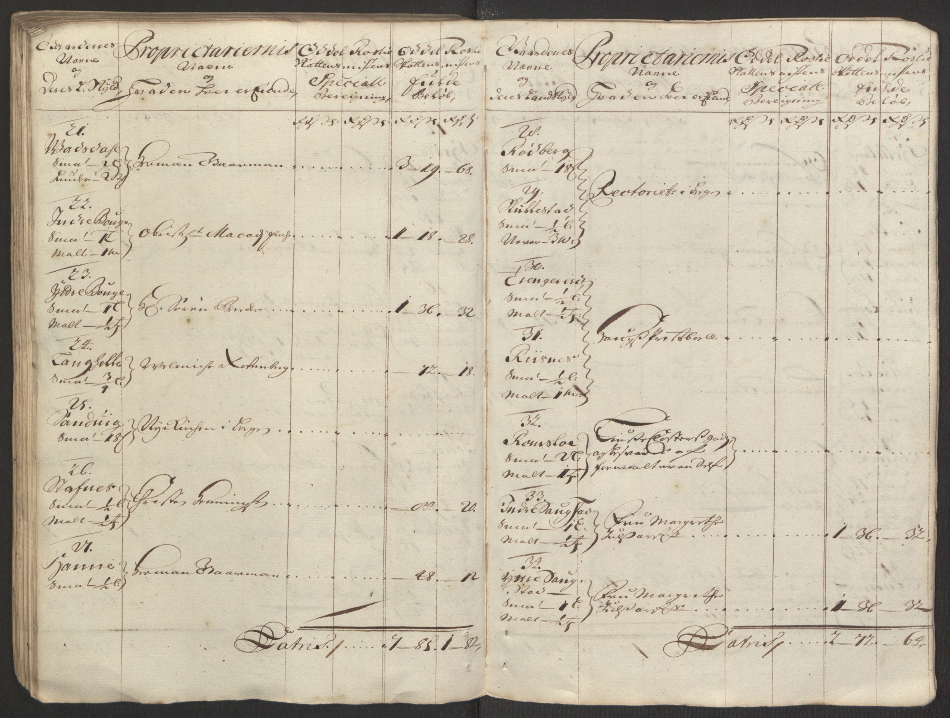 Rentekammeret inntil 1814, Reviderte regnskaper, Fogderegnskap, AV/RA-EA-4092/R51/L3182: Fogderegnskap Nordhordland og Voss, 1694, p. 284