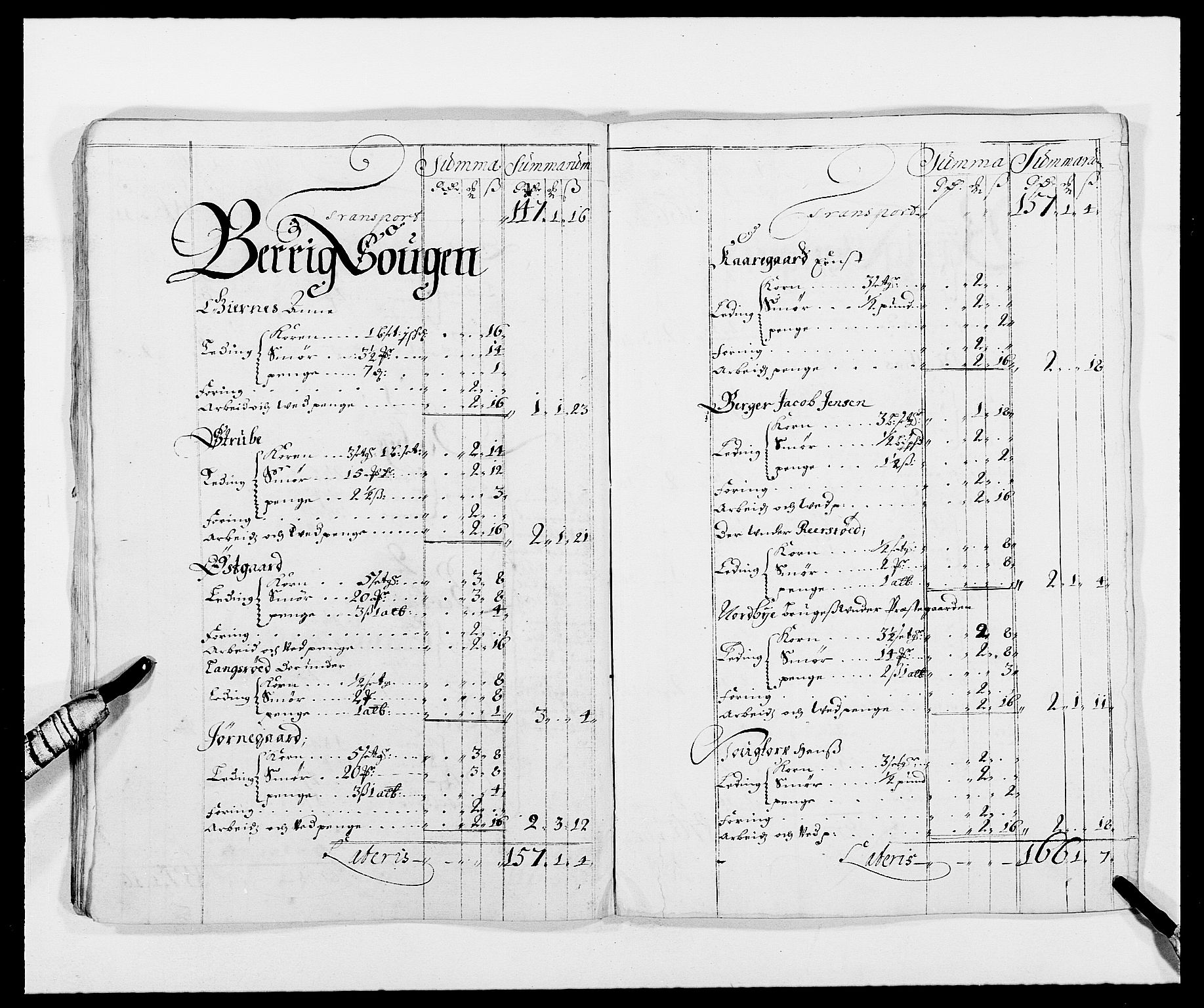 Rentekammeret inntil 1814, Reviderte regnskaper, Fogderegnskap, AV/RA-EA-4092/R01/L0004: Fogderegnskap Idd og Marker
, 1682-1683, p. 188