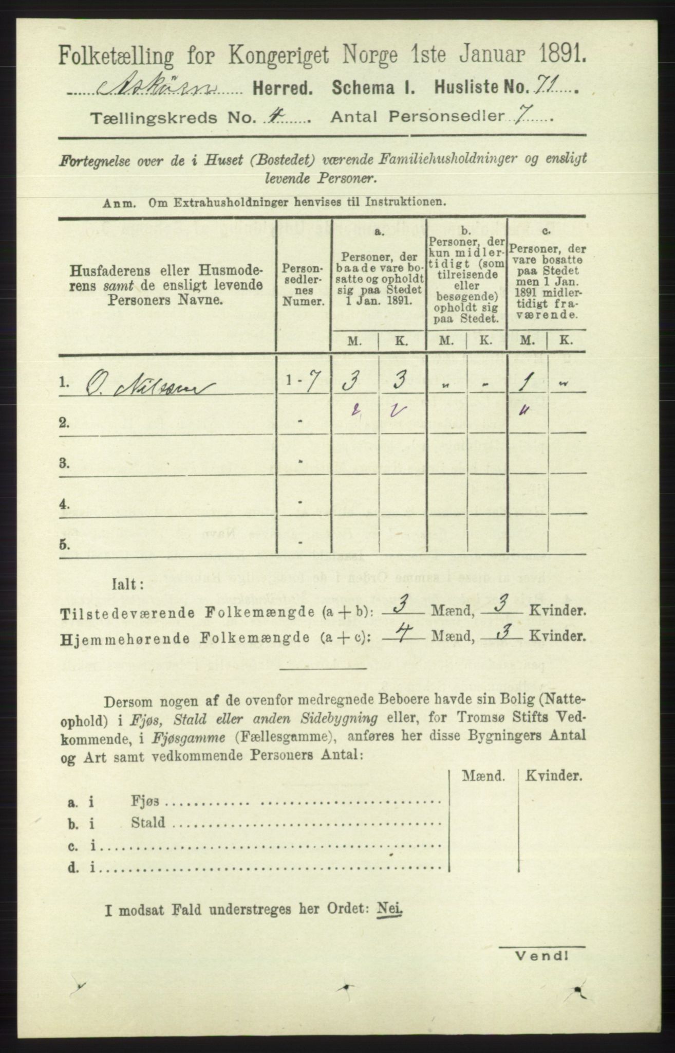 RA, 1891 census for 1247 Askøy, 1891, p. 2879