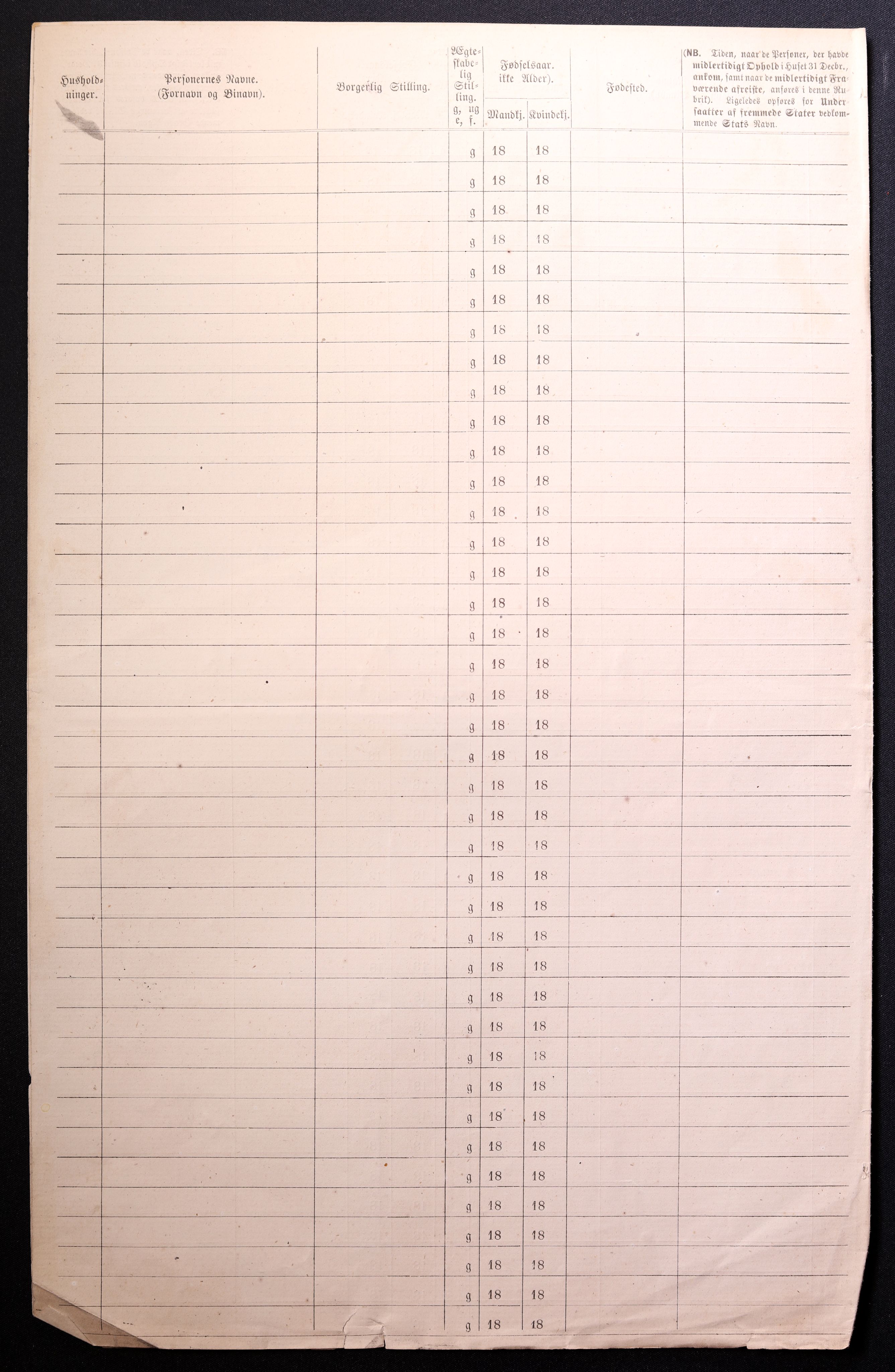 RA, 1870 census for 0301 Kristiania, 1870, p. 4113