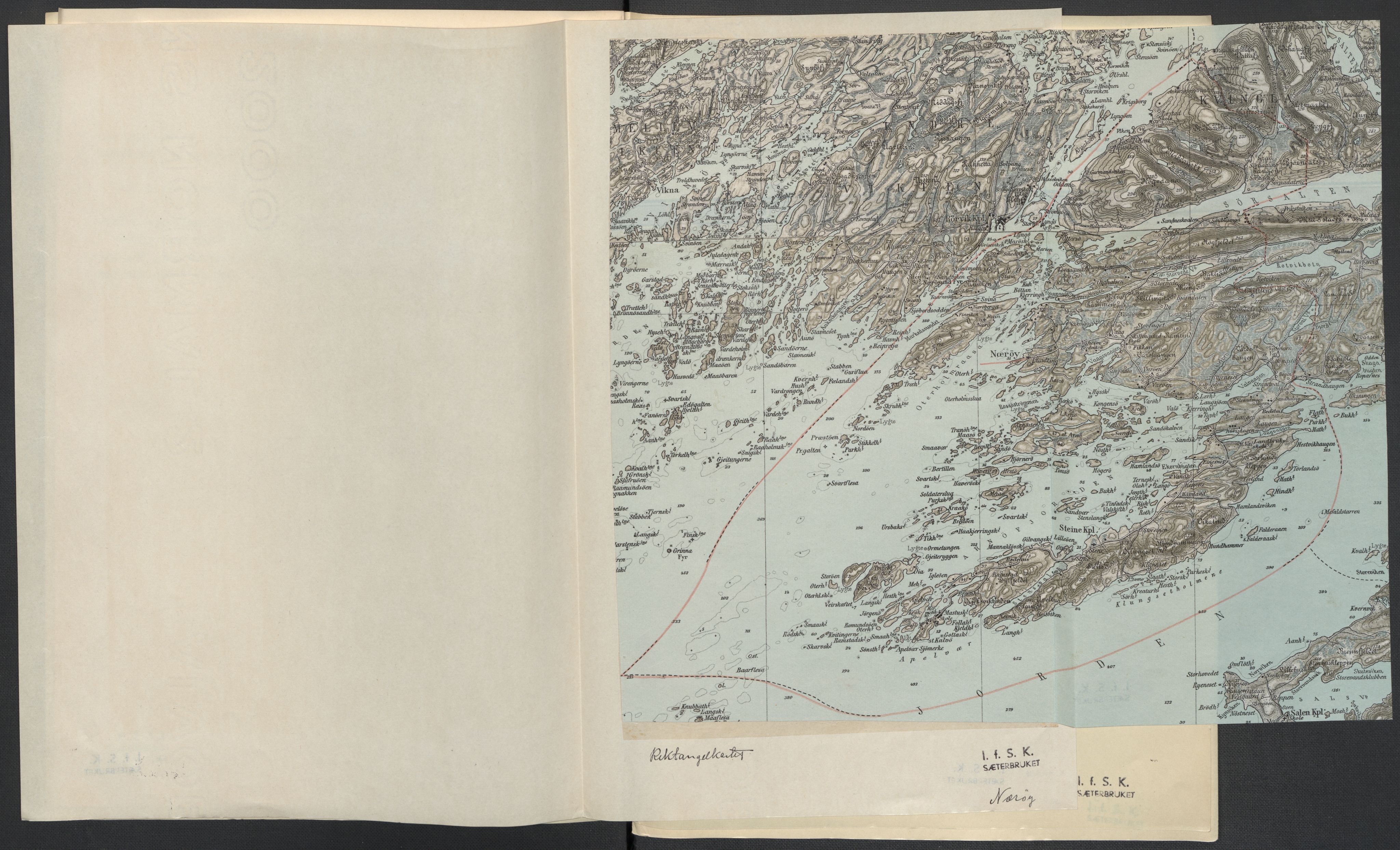 Instituttet for sammenlignende kulturforskning, AV/RA-PA-0424/F/Fc/L0015/0003: Eske B15: / Nord-Trøndelag (perm XLIV-XLV), 1933-1939