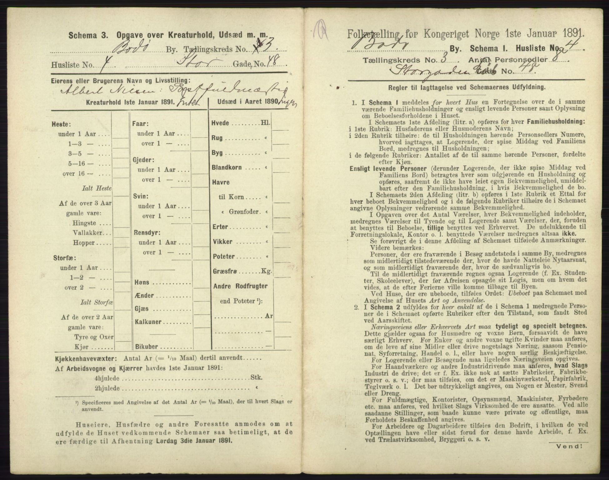 RA, 1891 census for 1804 Bodø, 1891, p. 1859