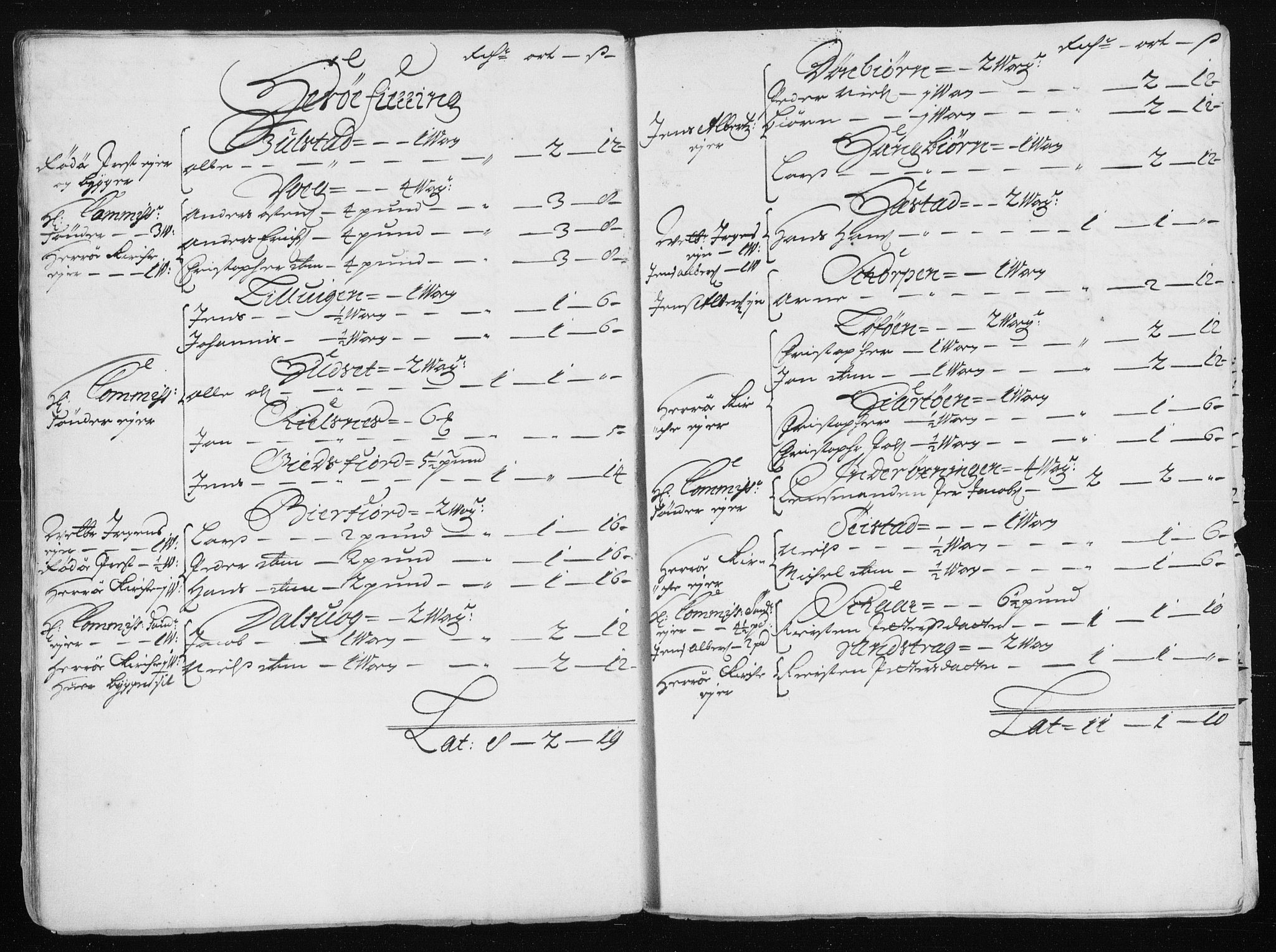 Rentekammeret inntil 1814, Reviderte regnskaper, Stiftamtstueregnskaper, Trondheim stiftamt og Nordland amt, AV/RA-EA-6044/R/Rh/L0011: Nordland amt, 1688