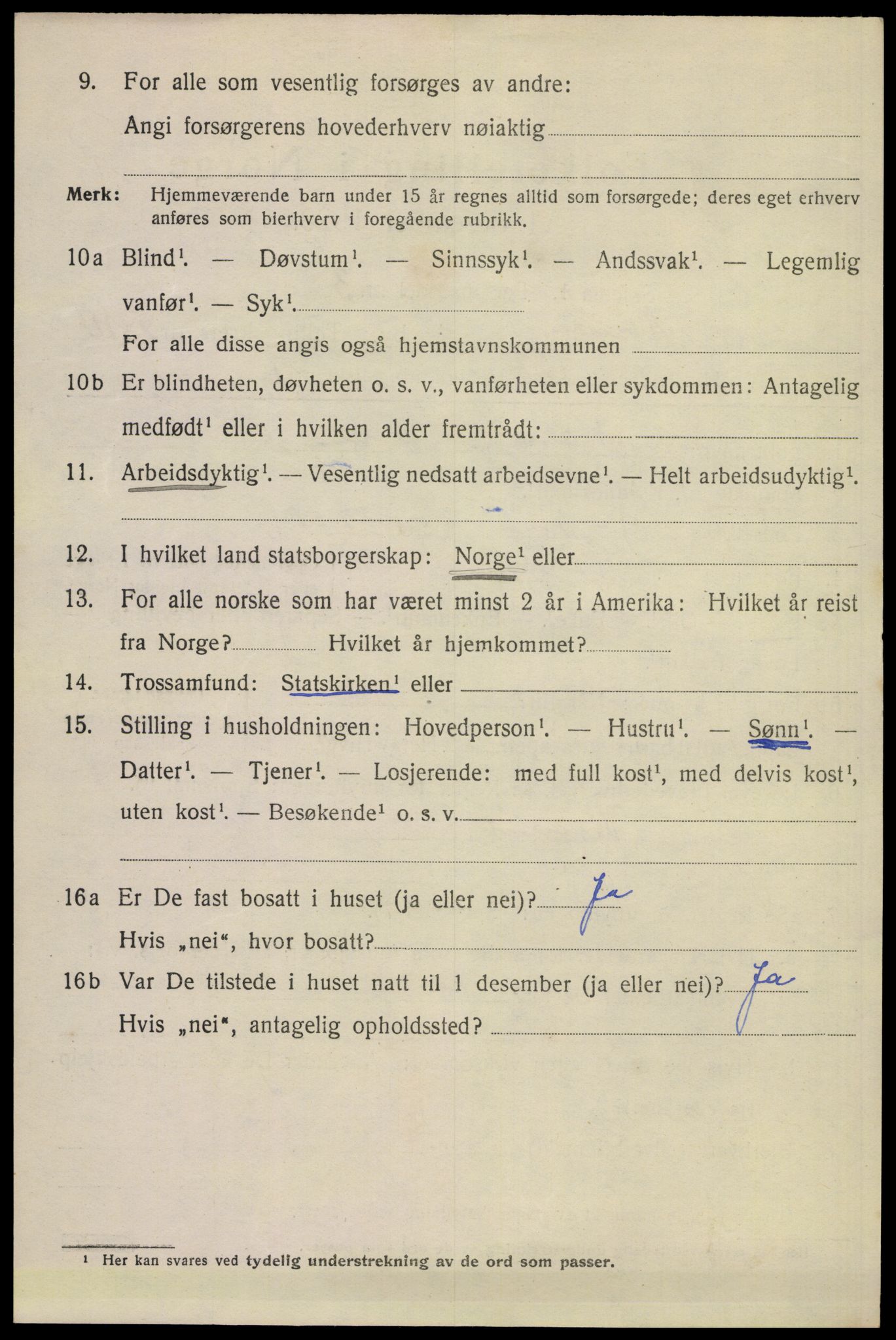 SAKO, 1920 census for Tønsberg, 1920, p. 33170