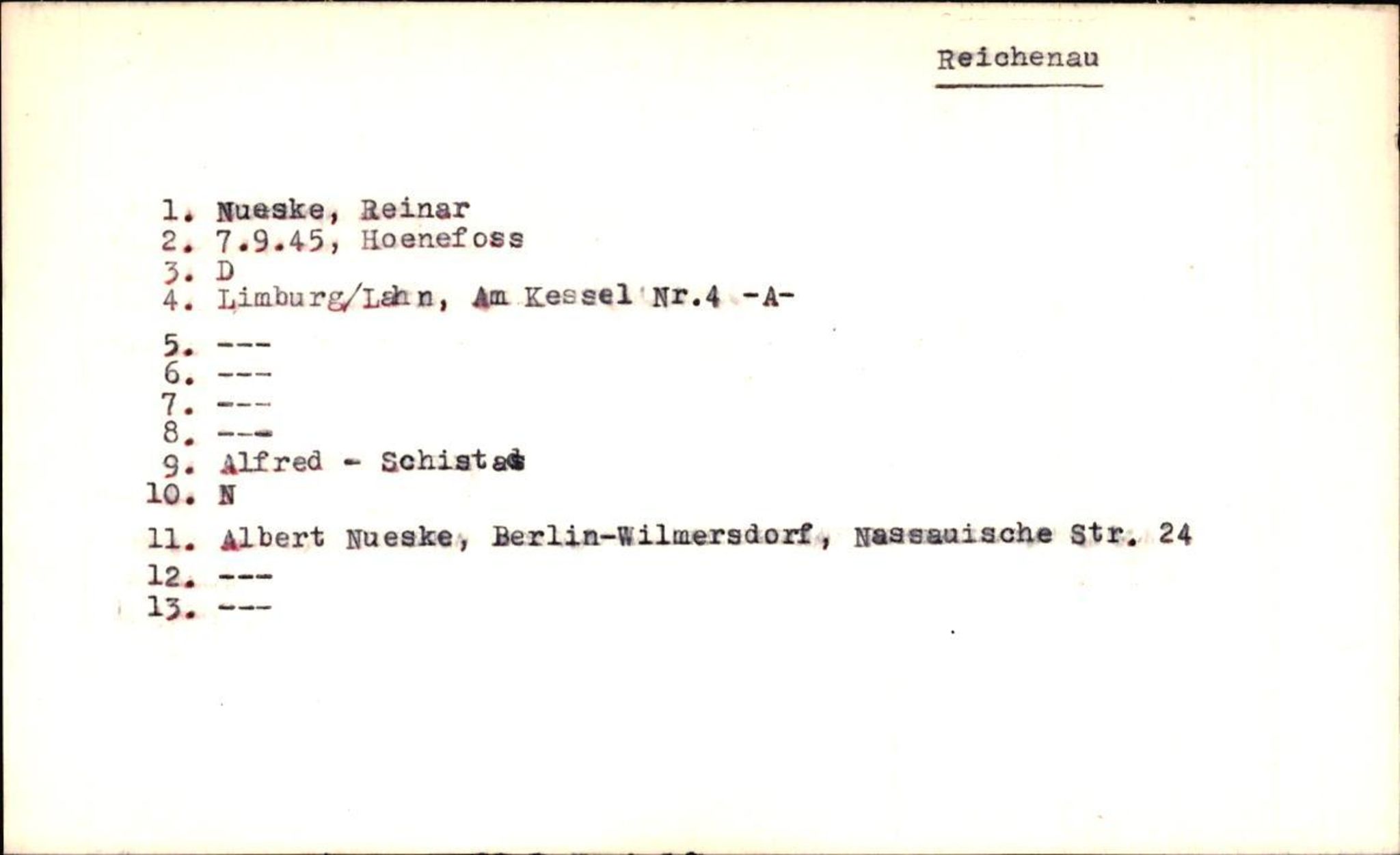 Hjemsendte tyskere , RA/RAFA-6487/D/Da/L0003: Krause- Pauletta, 1945-1947, p. 1033