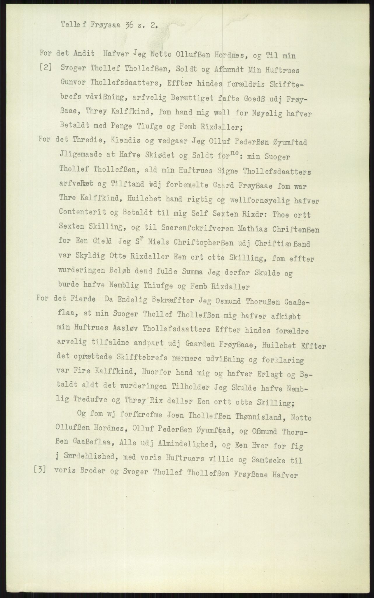 Samlinger til kildeutgivelse, Diplomavskriftsamlingen, AV/RA-EA-4053/H/Ha, p. 2332