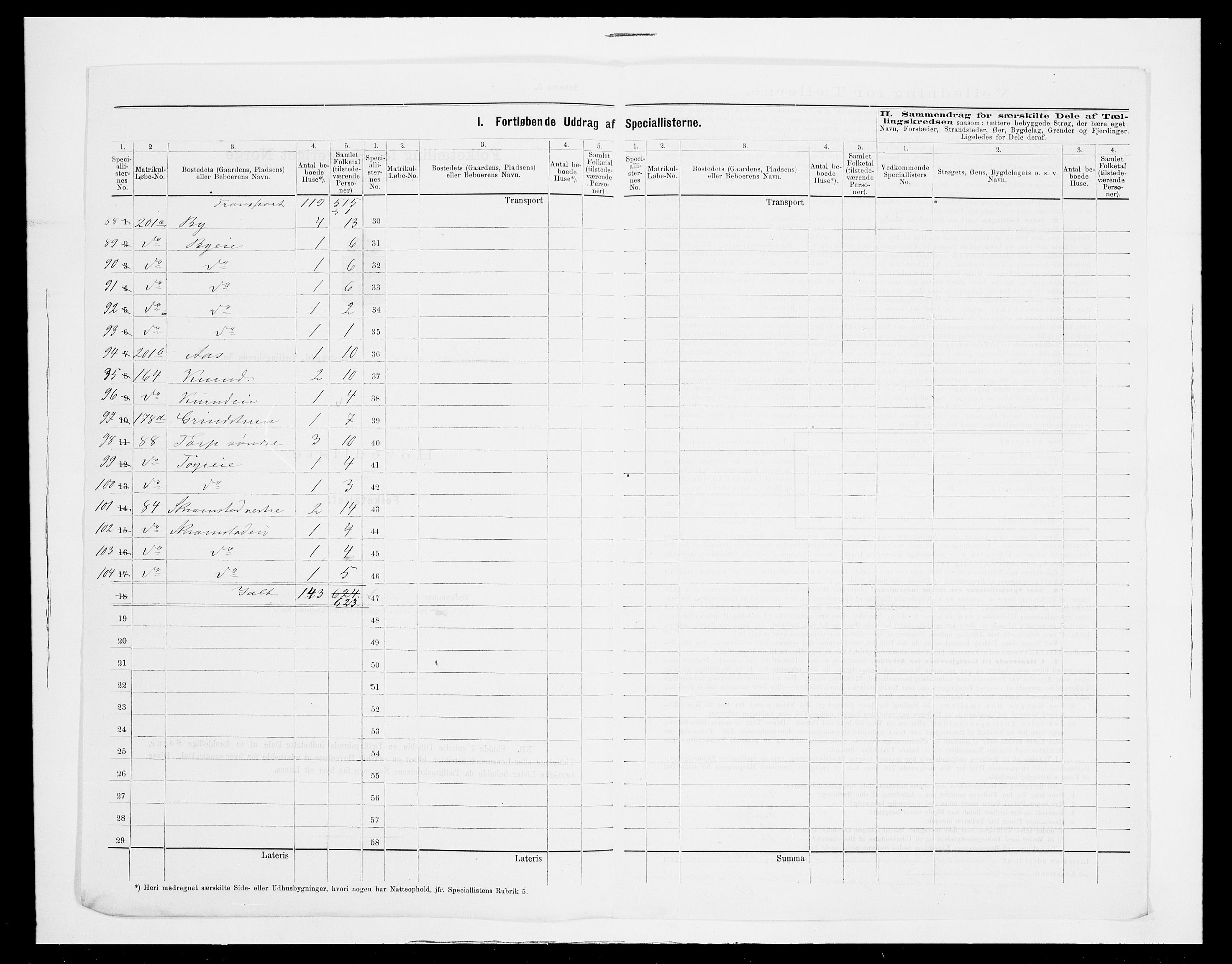 SAH, 1875 census for 0415P Løten, 1875, p. 27