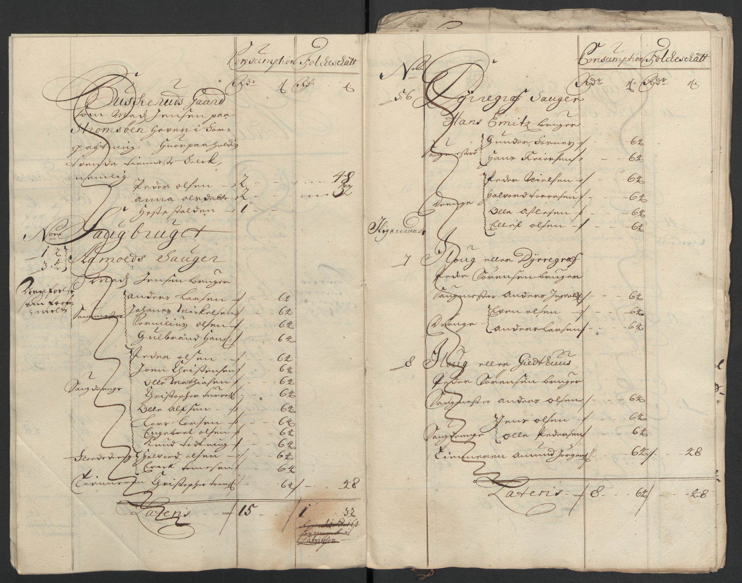 Rentekammeret inntil 1814, Reviderte regnskaper, Fogderegnskap, AV/RA-EA-4092/R22/L1458: Fogderegnskap Ringerike, Hallingdal og Buskerud, 1701, p. 271