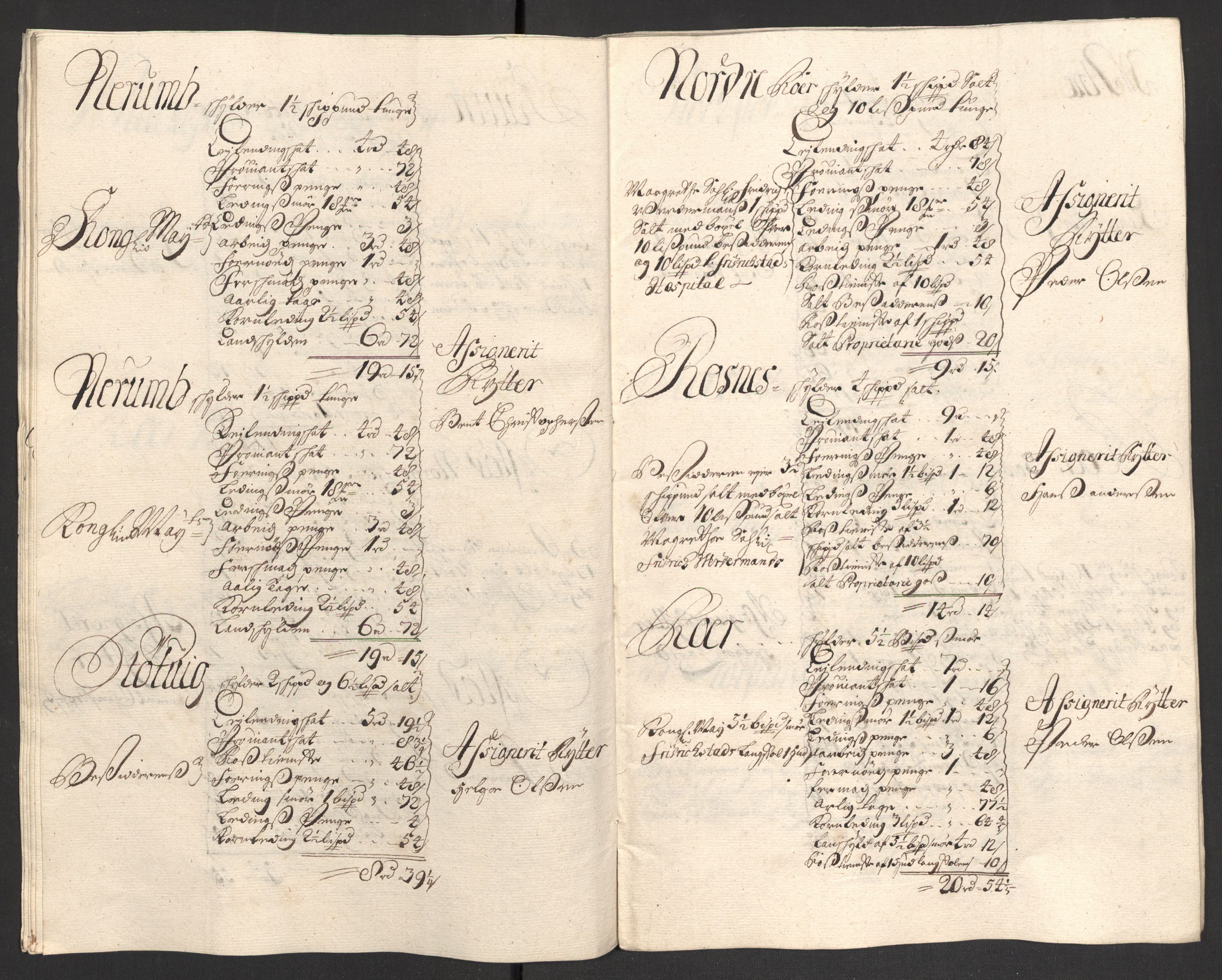 Rentekammeret inntil 1814, Reviderte regnskaper, Fogderegnskap, AV/RA-EA-4092/R04/L0130: Fogderegnskap Moss, Onsøy, Tune, Veme og Åbygge, 1701, p. 153