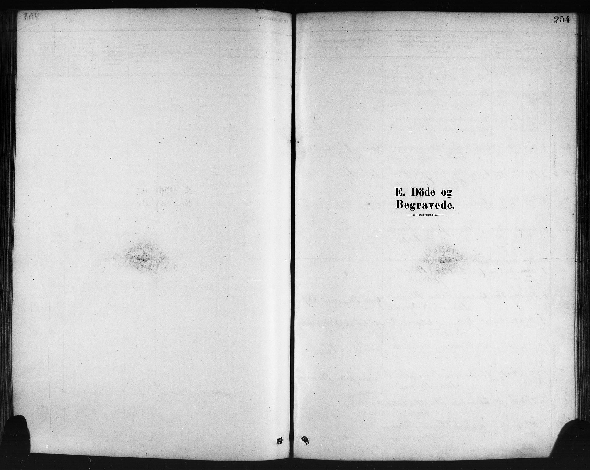 Lindås Sokneprestembete, SAB/A-76701/H/Haa: Parish register (official) no. A 19, 1878-1912, p. 254
