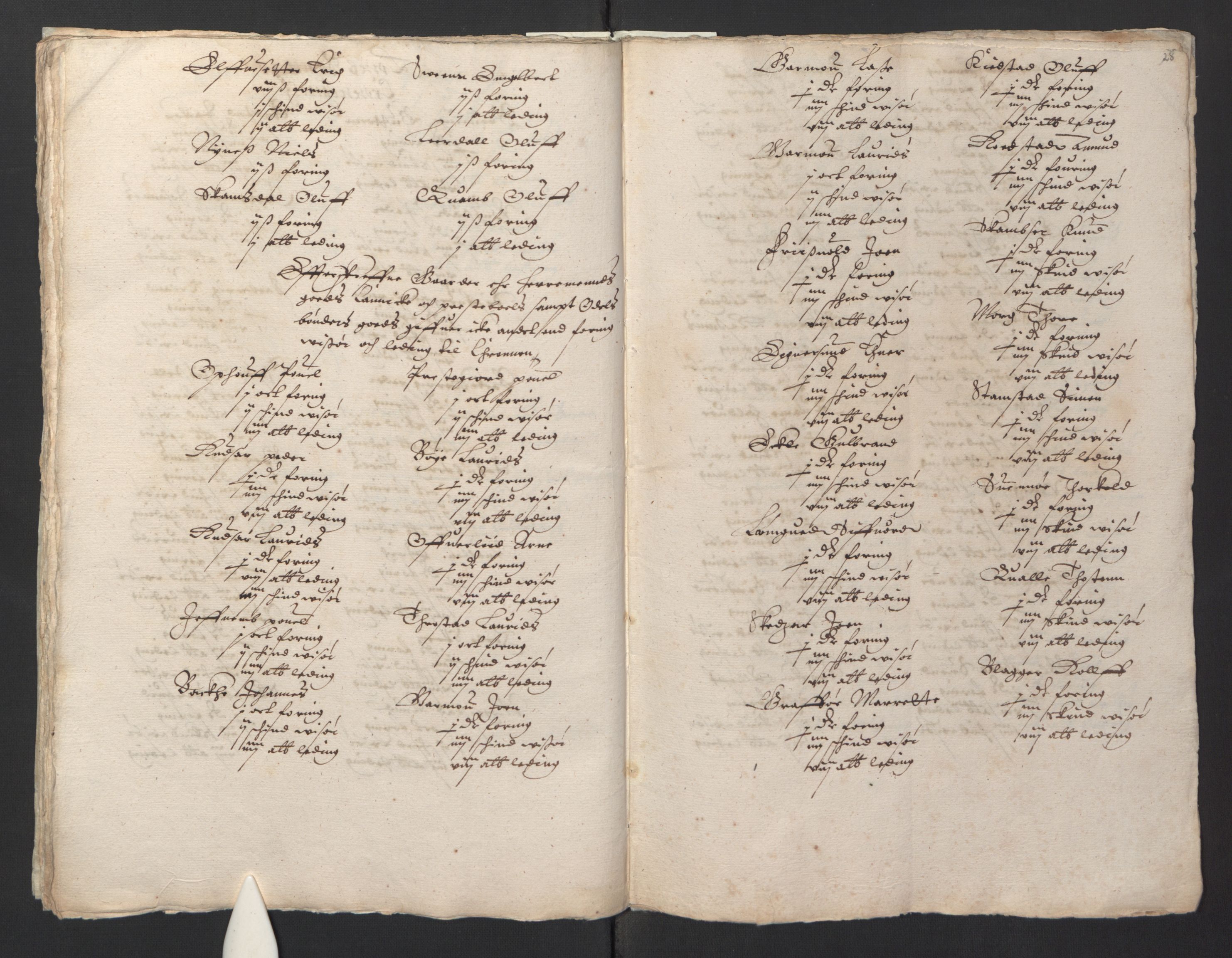 Stattholderembetet 1572-1771, AV/RA-EA-2870/Ek/L0001/0002: Jordebøker før 1624 og til utligning av garnisonsskatt 1624-1626: / Jordebøker for Akershus len, 1624-1625, p. 30