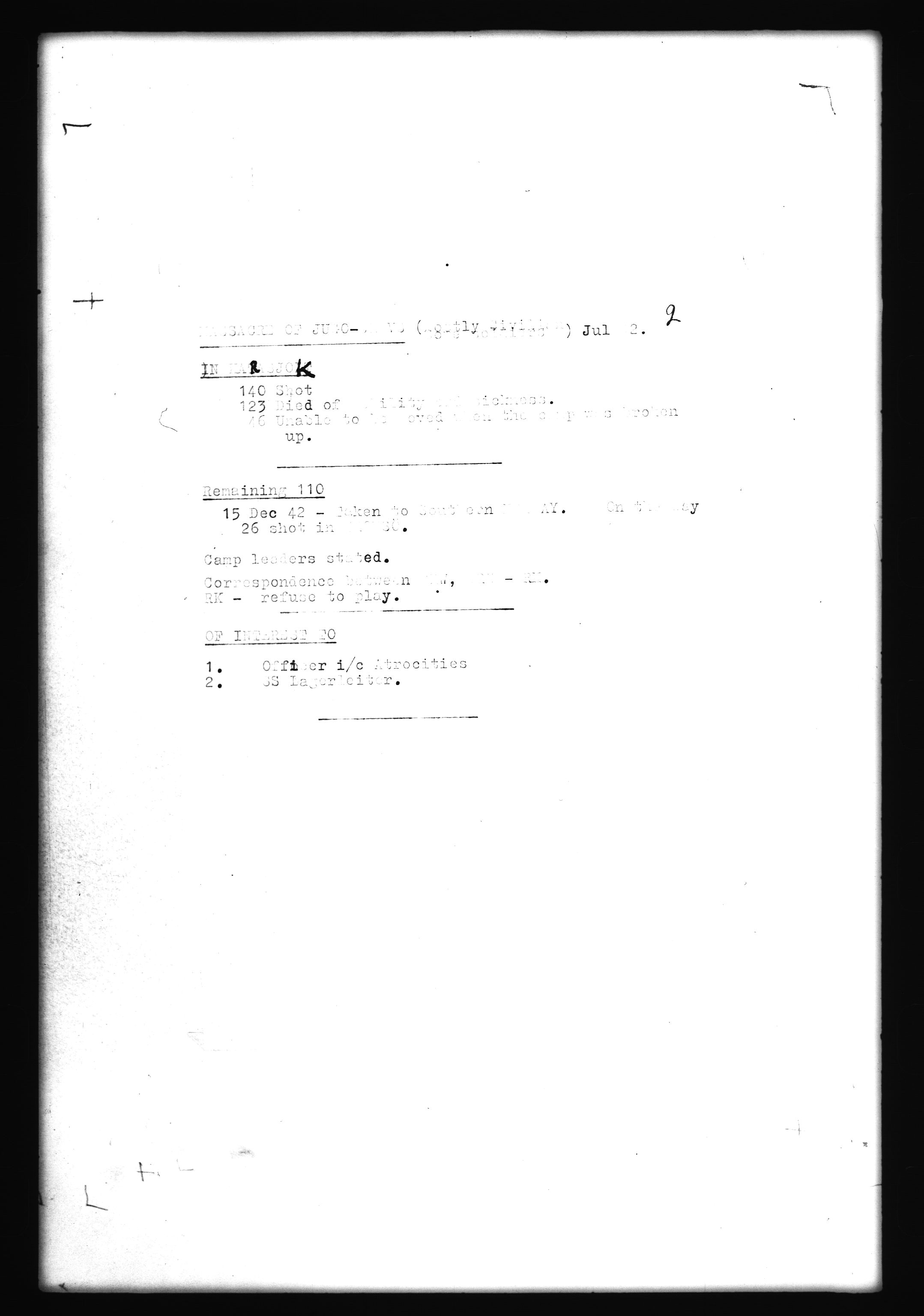 Documents Section, RA/RAFA-2200/V/L0056: Film med LMDC Serial Numbers, 1940-1945, p. 65