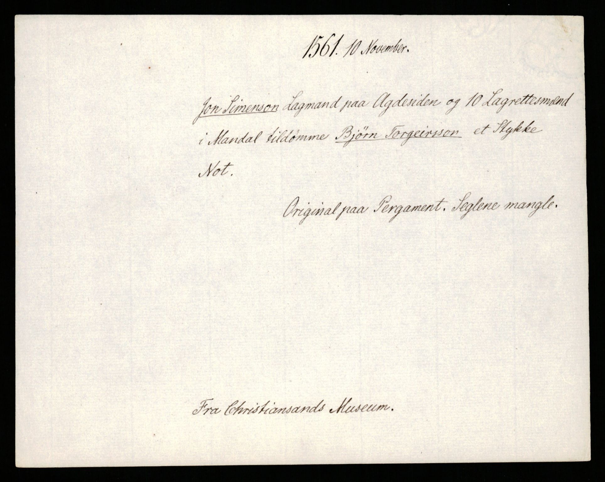 Riksarkivets diplomsamling, AV/RA-EA-5965/F35/F35b/L0001: Riksarkivets diplomer, seddelregister, 1307-1566, p. 435