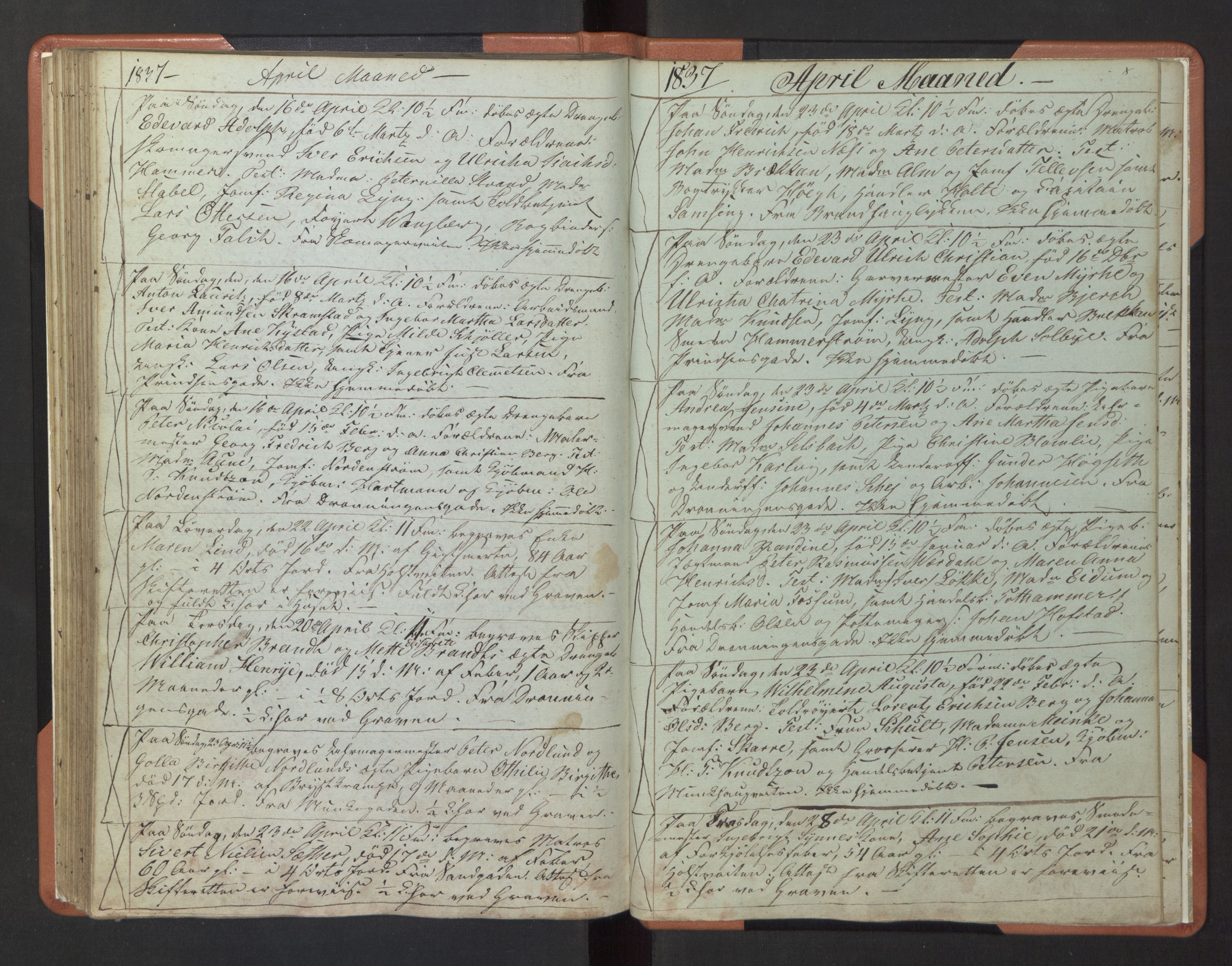 Ministerialprotokoller, klokkerbøker og fødselsregistre - Sør-Trøndelag, AV/SAT-A-1456/601/L0065: Diary records no. 601A32, 1835-1837