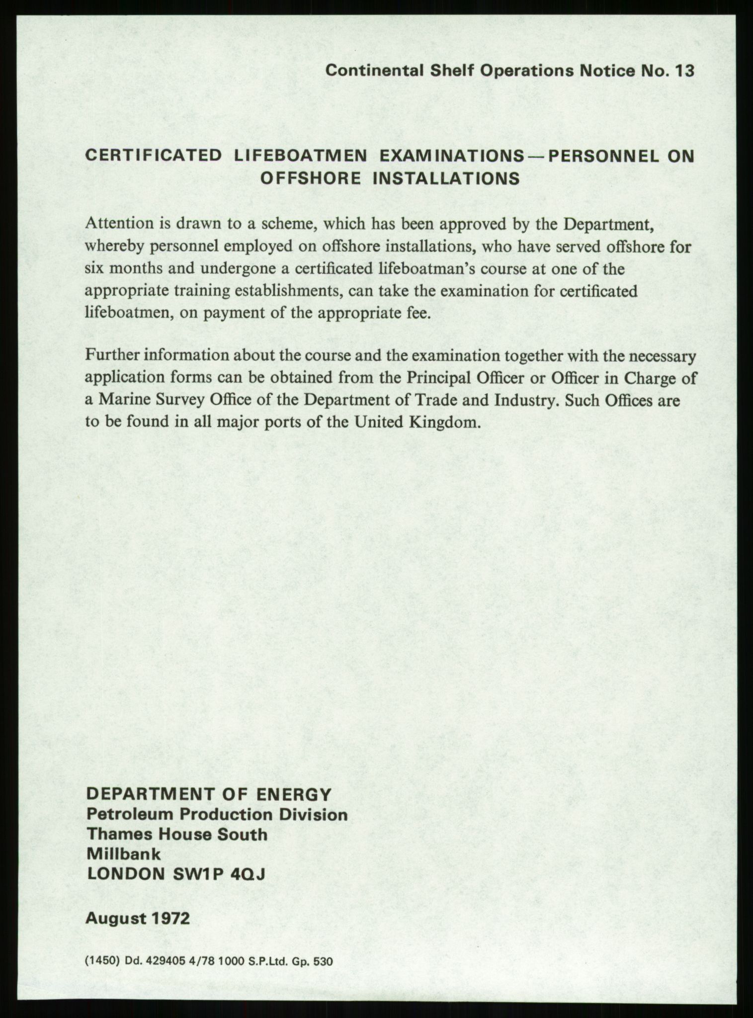 Justisdepartementet, Granskningskommisjonen ved Alexander Kielland-ulykken 27.3.1980, AV/RA-S-1165/D/L0014: J Department of Energy (Doku.liste + J1-J10 av 11)/K Department of Trade (Doku.liste + K1-K4 av 4), 1980-1981, p. 730