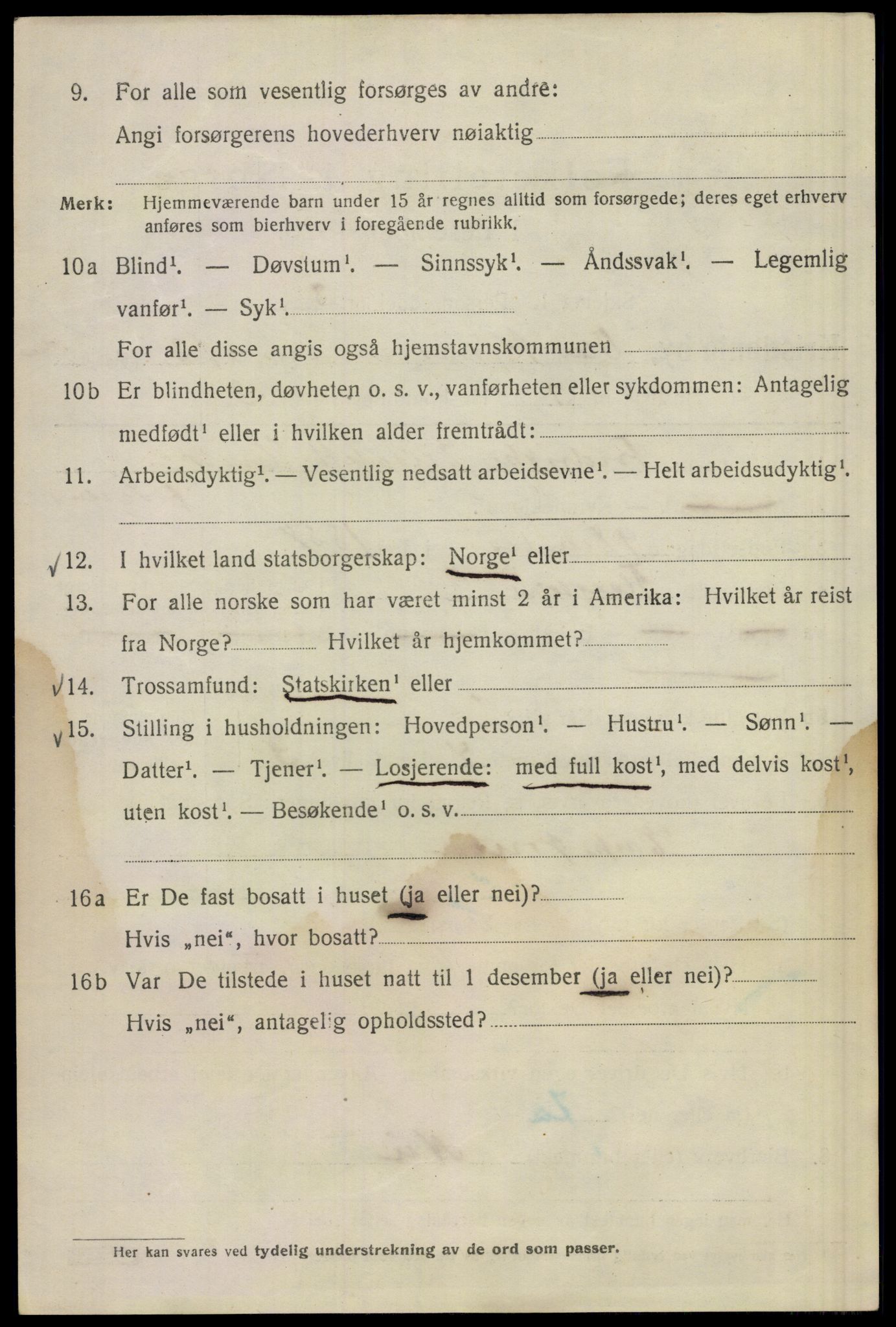 SAO, 1920 census for Kristiania, 1920, p. 432842