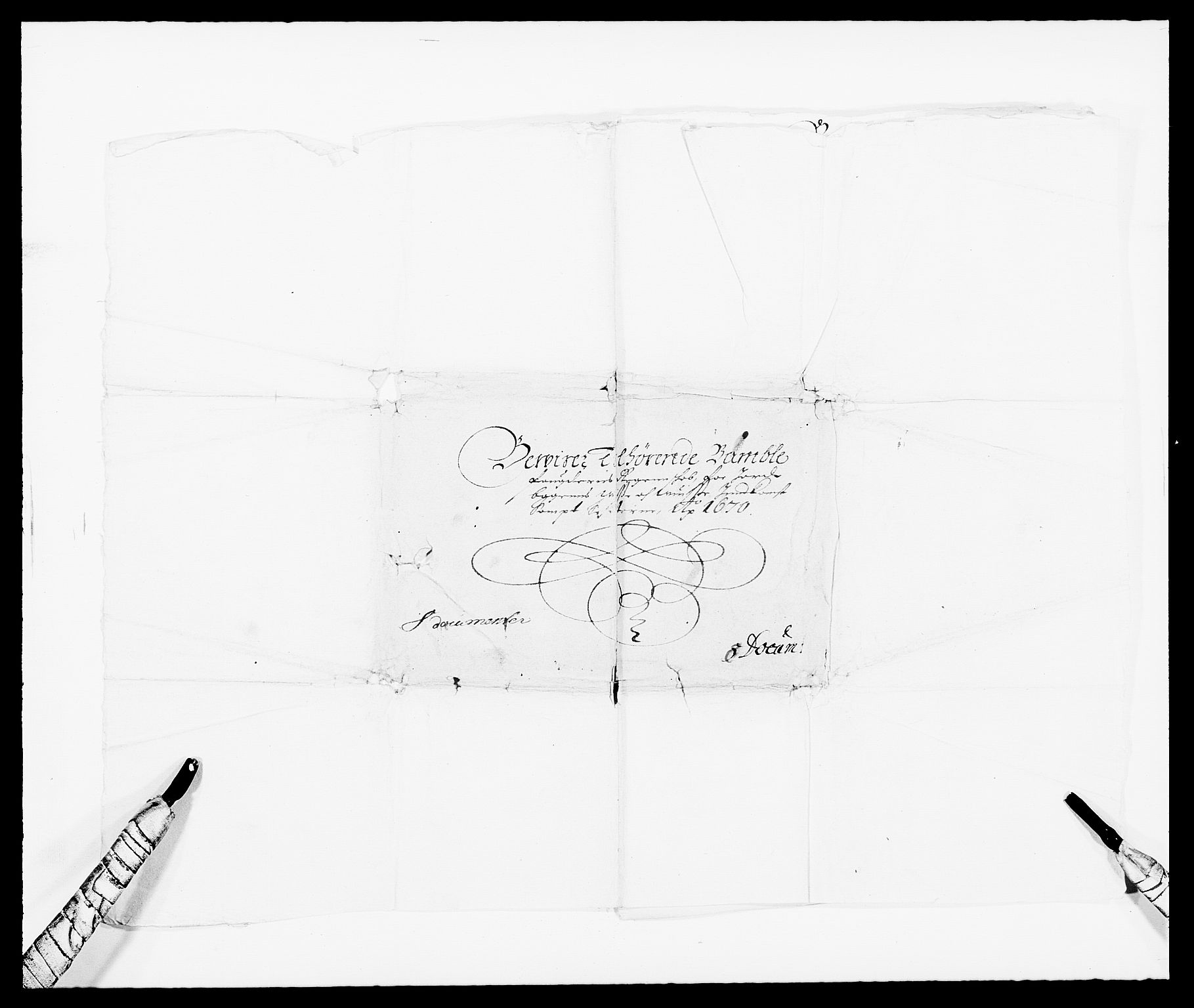 Rentekammeret inntil 1814, Reviderte regnskaper, Fogderegnskap, AV/RA-EA-4092/R34/L2041: Fogderegnskap Bamble, 1670-1672, p. 121