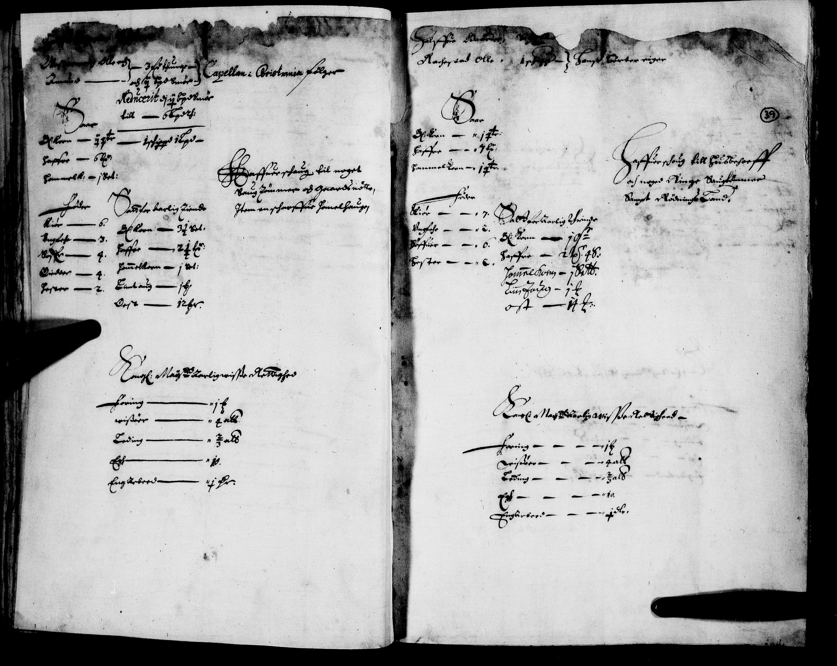 Rentekammeret inntil 1814, Realistisk ordnet avdeling, AV/RA-EA-4070/N/Nb/Nba/L0007: Nedre Romerike fogderi, 1. del, 1666, p. 38b-39a
