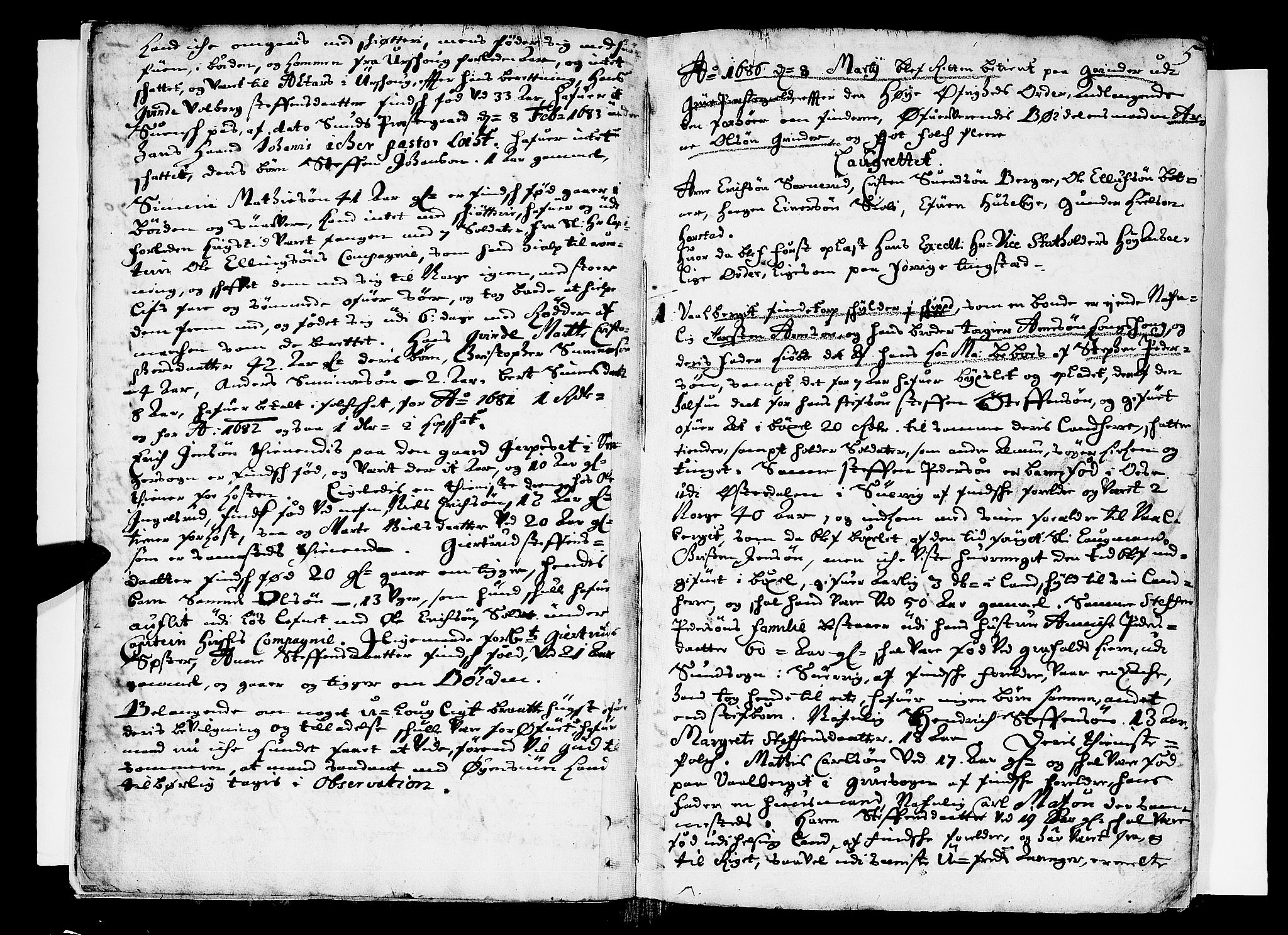 Solør og Østerdalen sorenskriveri, AV/SAH-TING-024/G/Gb/L0025: Tingbok, 1686, p. 4b-5a