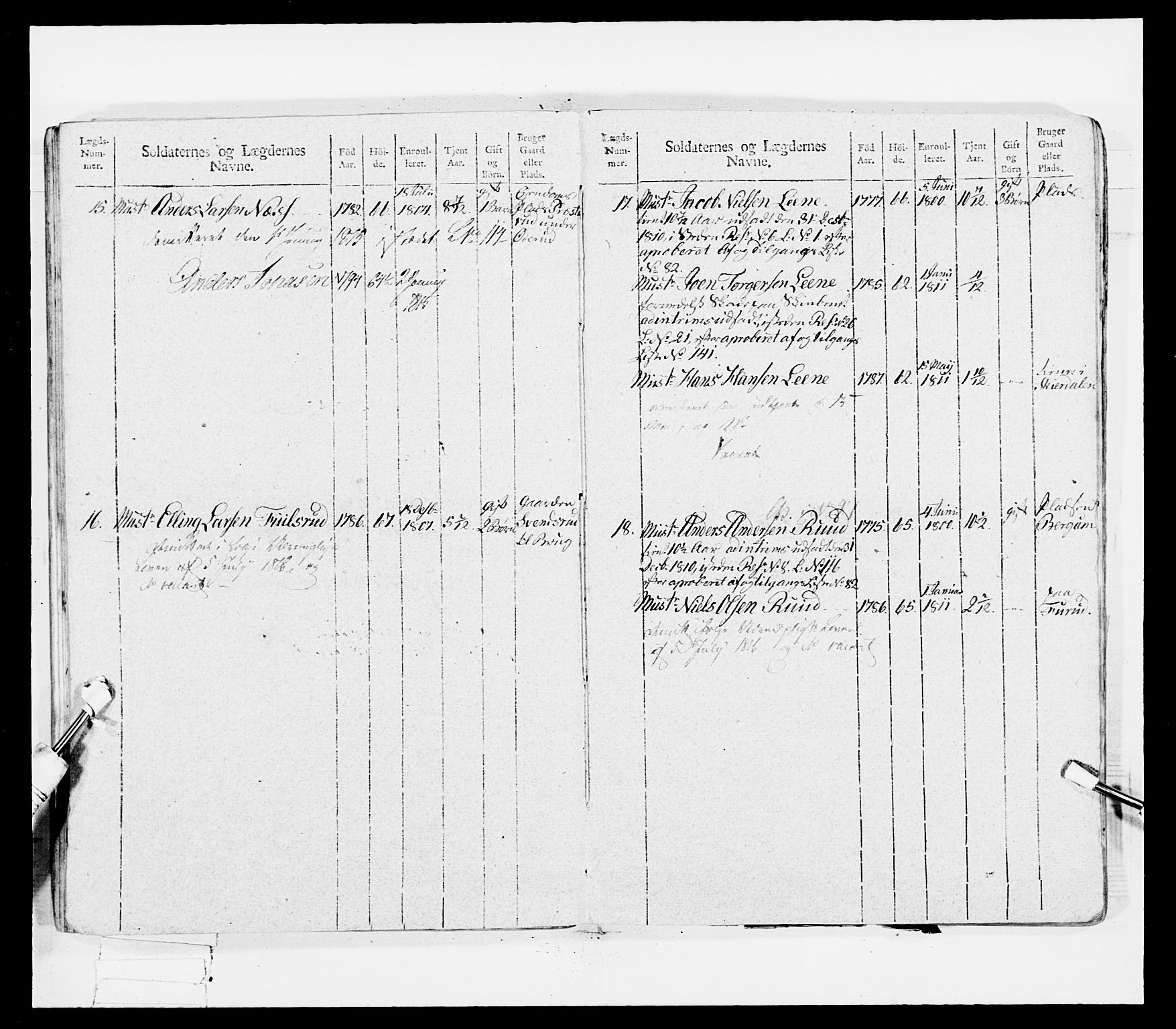 Generalitets- og kommissariatskollegiet, Det kongelige norske kommissariatskollegium, AV/RA-EA-5420/E/Eh/L0036a: Nordafjelske gevorbne infanteriregiment, 1813, p. 253