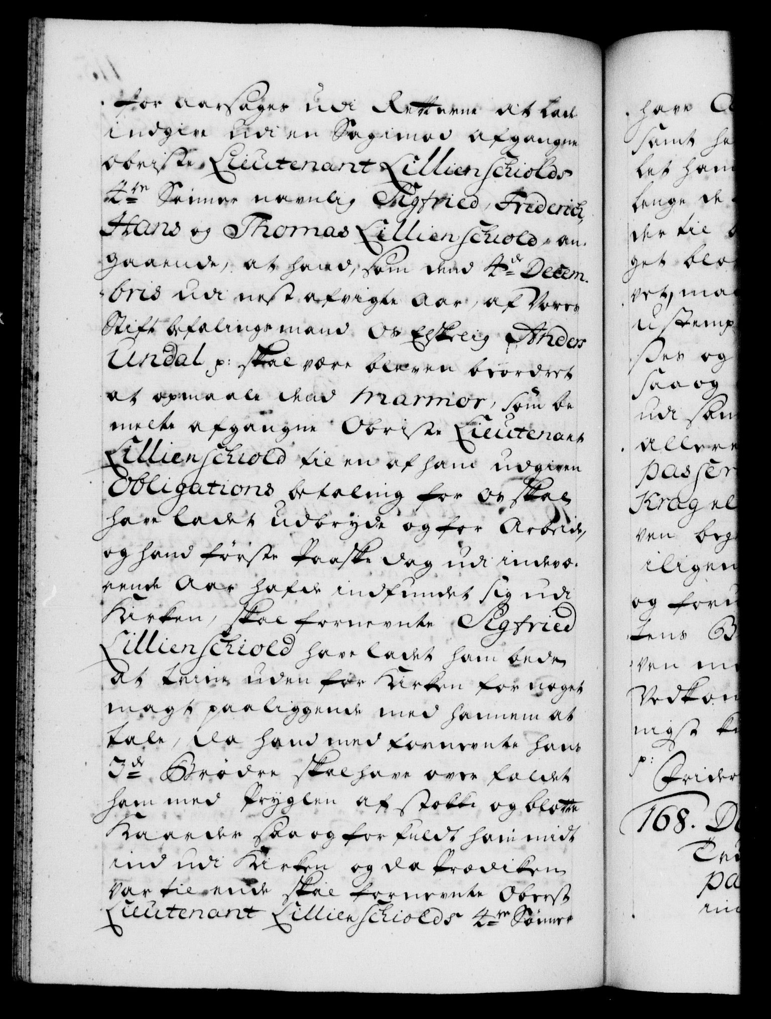 Danske Kanselli 1572-1799, AV/RA-EA-3023/F/Fc/Fca/Fcaa/L0025: Norske registre, 1726-1728, p. 115b