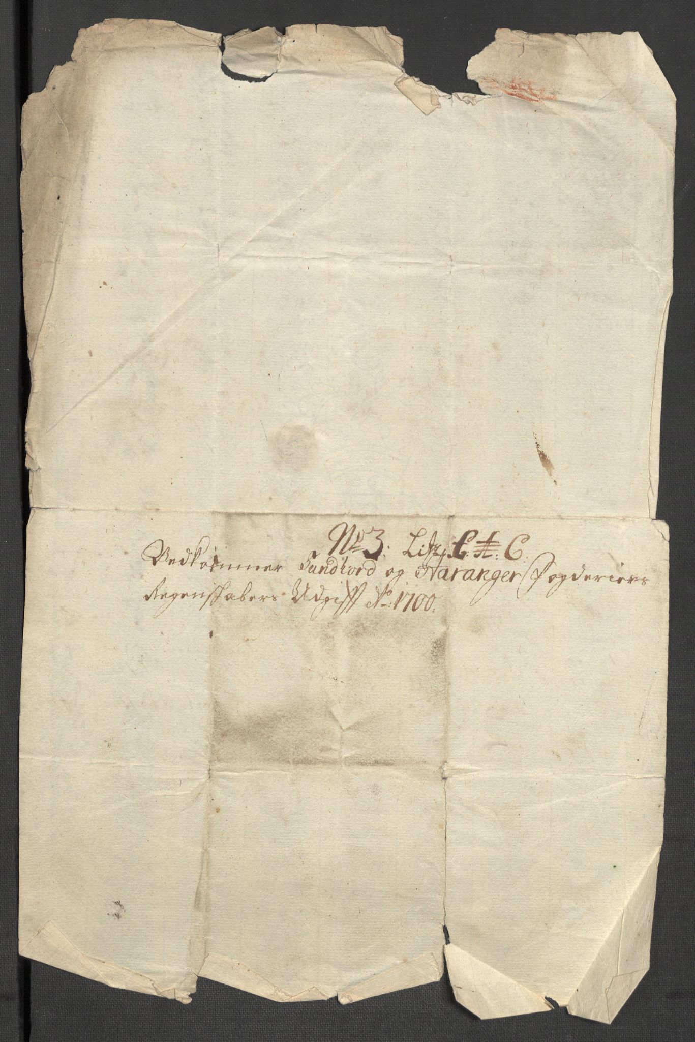 Rentekammeret inntil 1814, Reviderte regnskaper, Fogderegnskap, AV/RA-EA-4092/R48/L2979: Fogderegnskap Sunnhordland og Hardanger, 1700-1701, p. 289