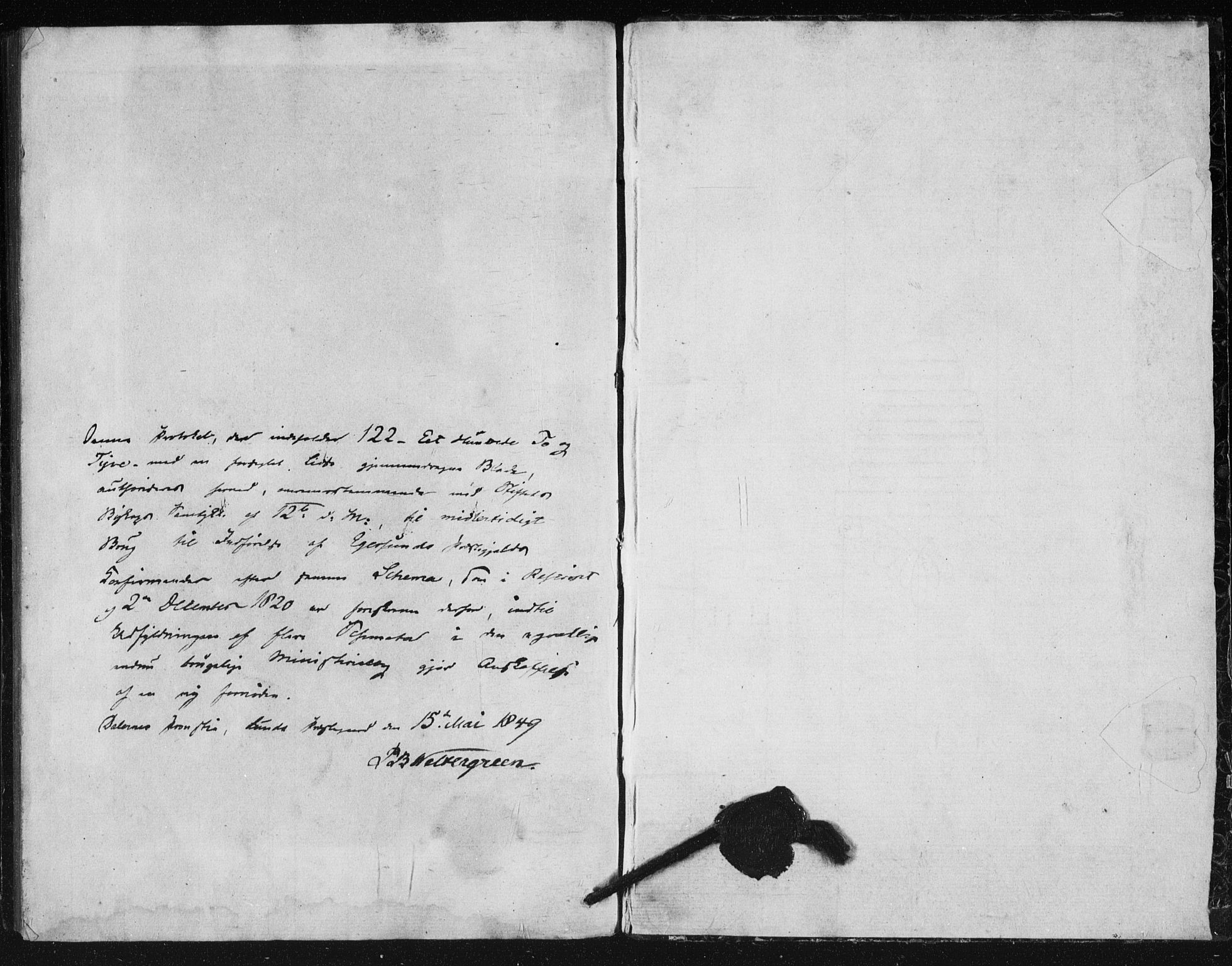 Eigersund sokneprestkontor, AV/SAST-A-101807/S08/L0010: Parish register (official) no. A 10, 1848-1849