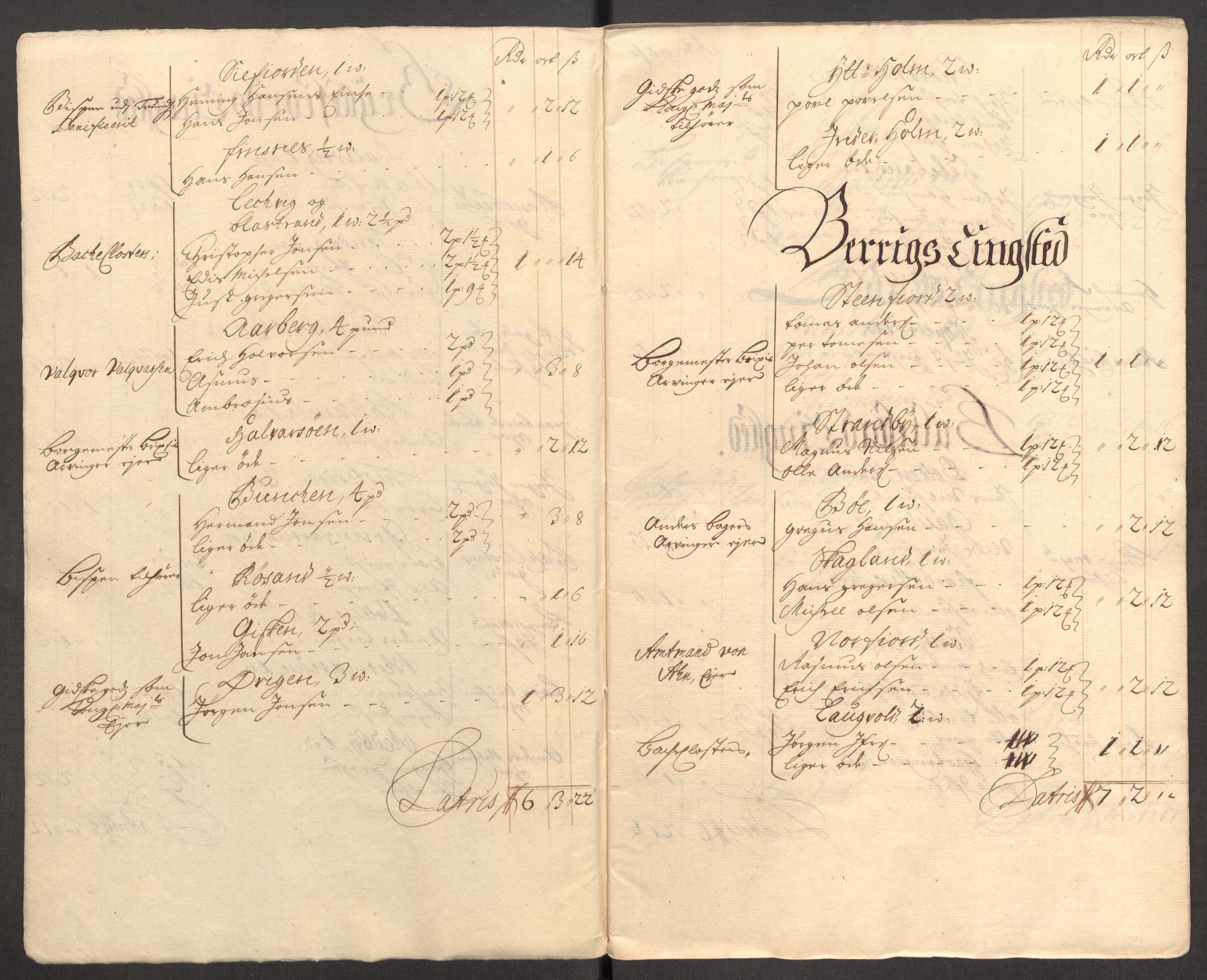 Rentekammeret inntil 1814, Reviderte regnskaper, Fogderegnskap, AV/RA-EA-4092/R68/L4756: Fogderegnskap Senja og Troms, 1705-1707, p. 283
