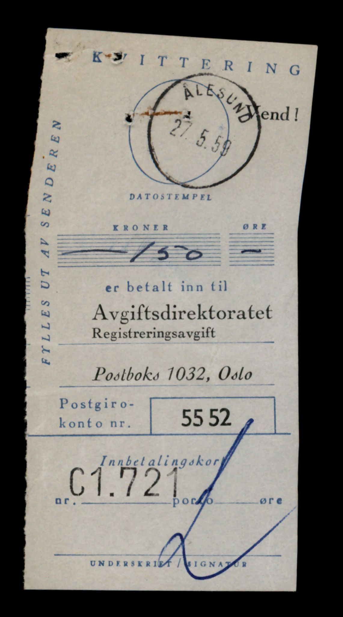 Møre og Romsdal vegkontor - Ålesund trafikkstasjon, AV/SAT-A-4099/F/Fe/L0024: Registreringskort for kjøretøy T 10810 - T 10930, 1927-1998, p. 879