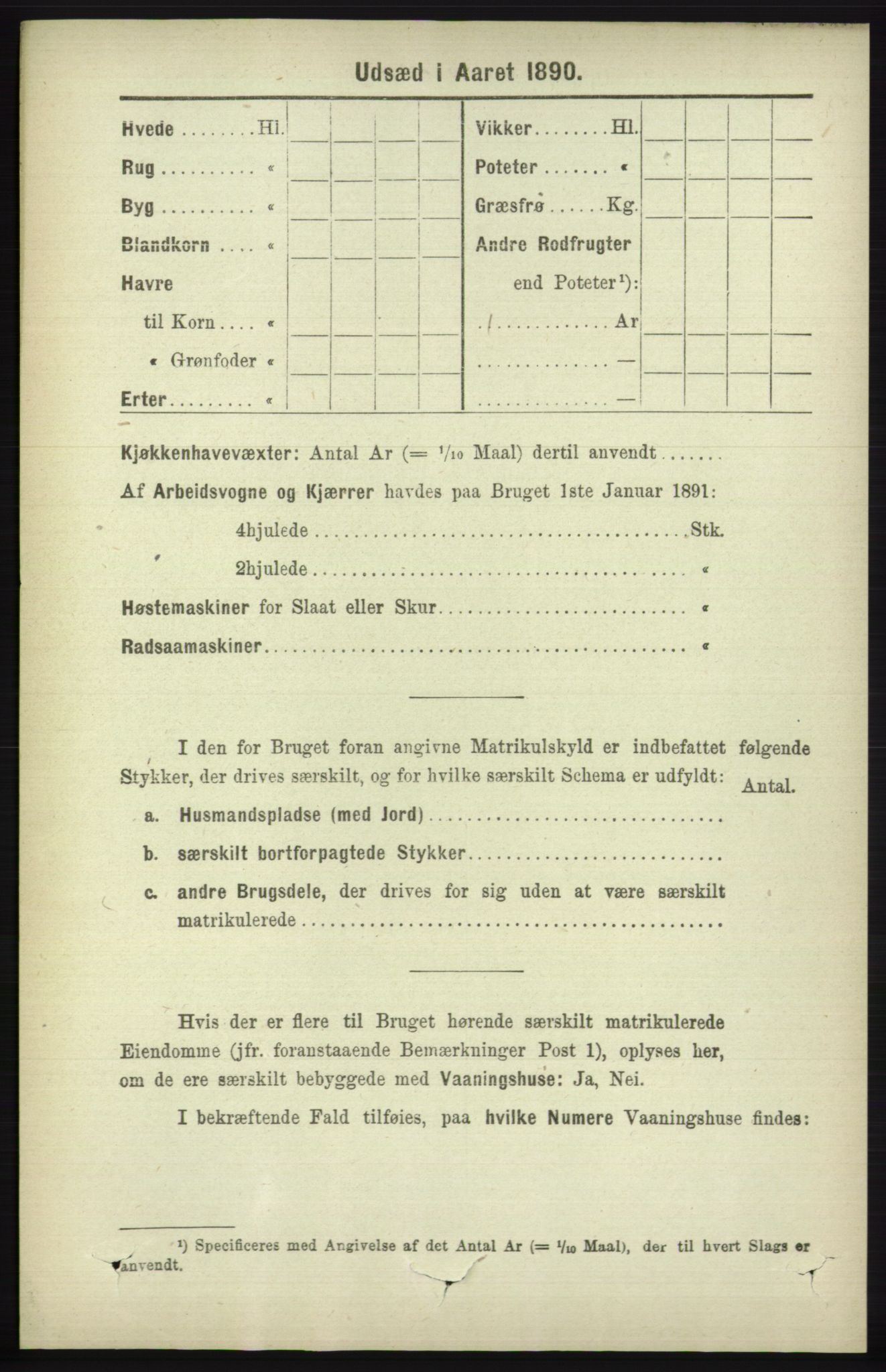 RA, 1891 census for 1230 Ullensvang, 1891, p. 7129