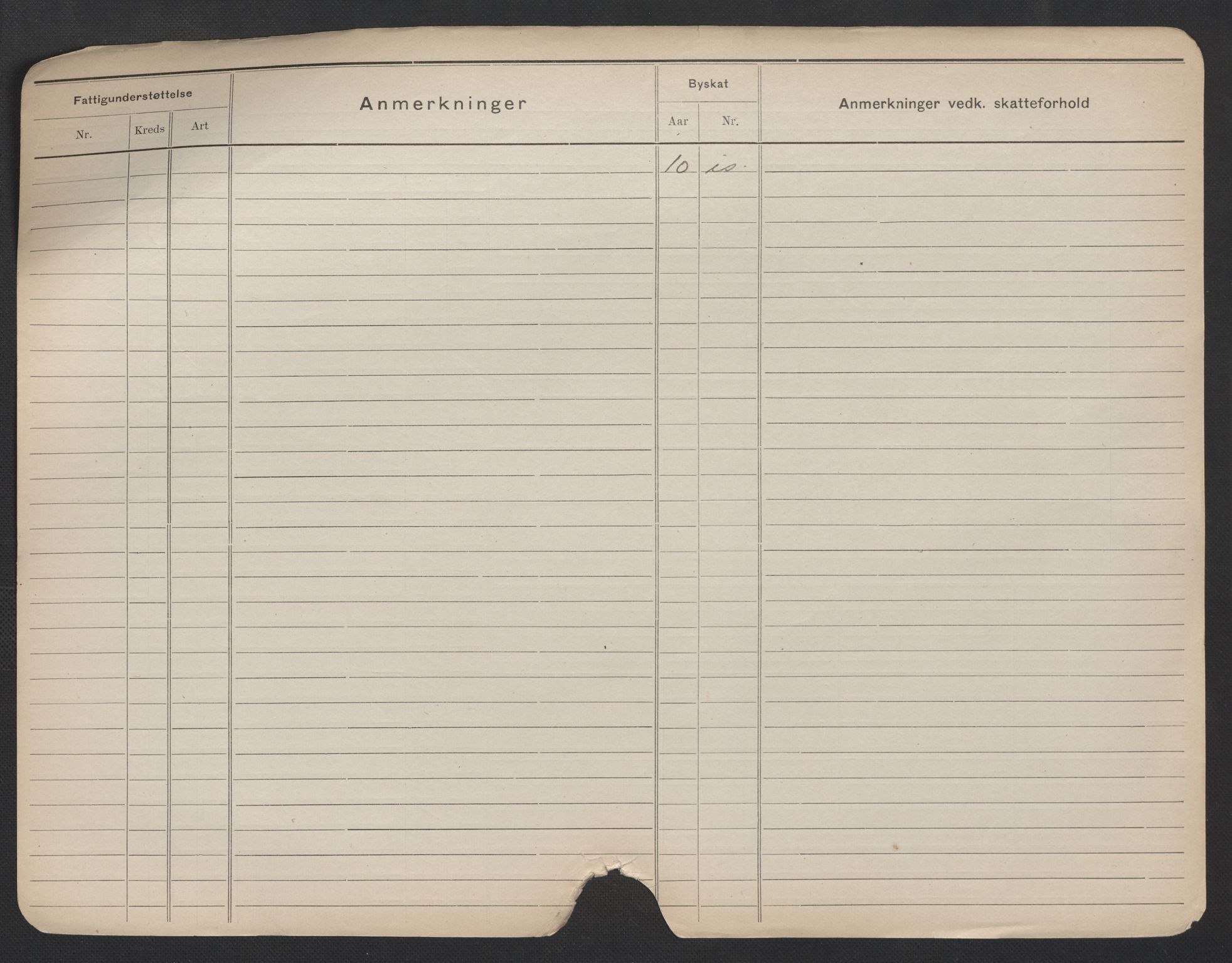 Oslo folkeregister, Registerkort, AV/SAO-A-11715/F/Fa/Fac/L0006: Menn, 1906-1914, p. 301b