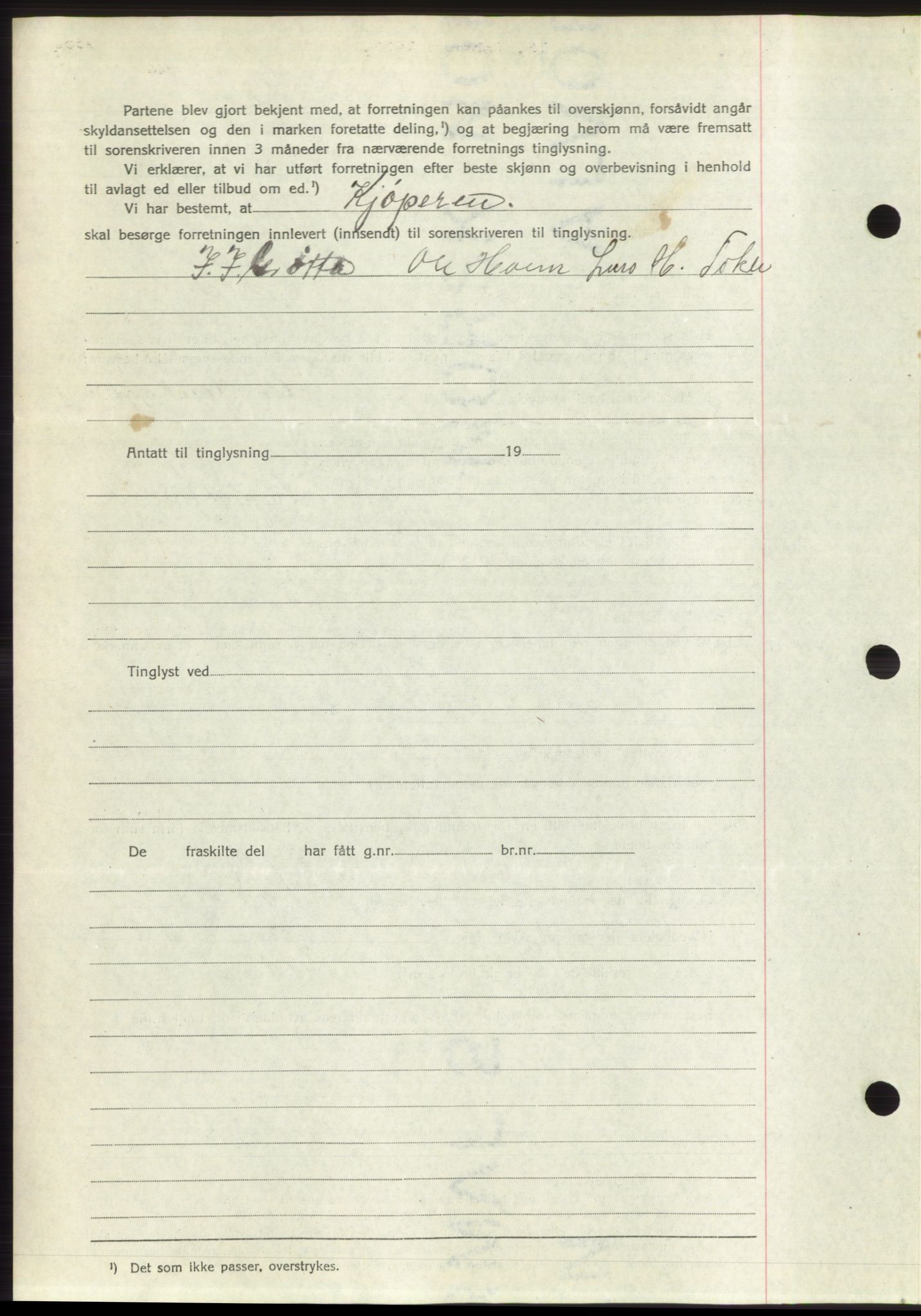 Romsdal sorenskriveri, AV/SAT-A-4149/1/2/2C/L0062: Mortgage book no. 56, 1932-1933, Deed date: 15.02.1933