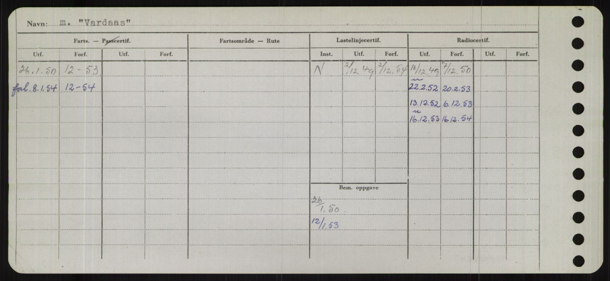 Sjøfartsdirektoratet med forløpere, Skipsmålingen, AV/RA-S-1627/H/Hb/L0005: Fartøy, T-Å, p. 276