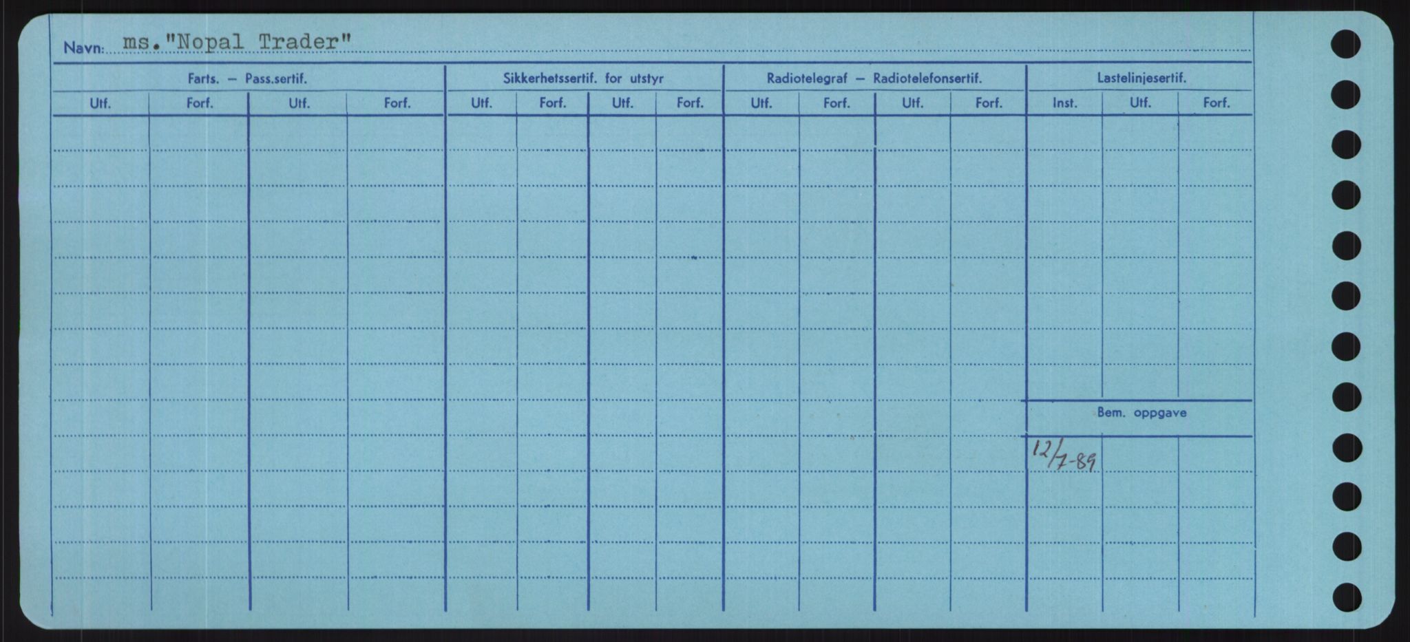 Sjøfartsdirektoratet med forløpere, Skipsmålingen, AV/RA-S-1627/H/Hd/L0026: Fartøy, N-Norhol, p. 304