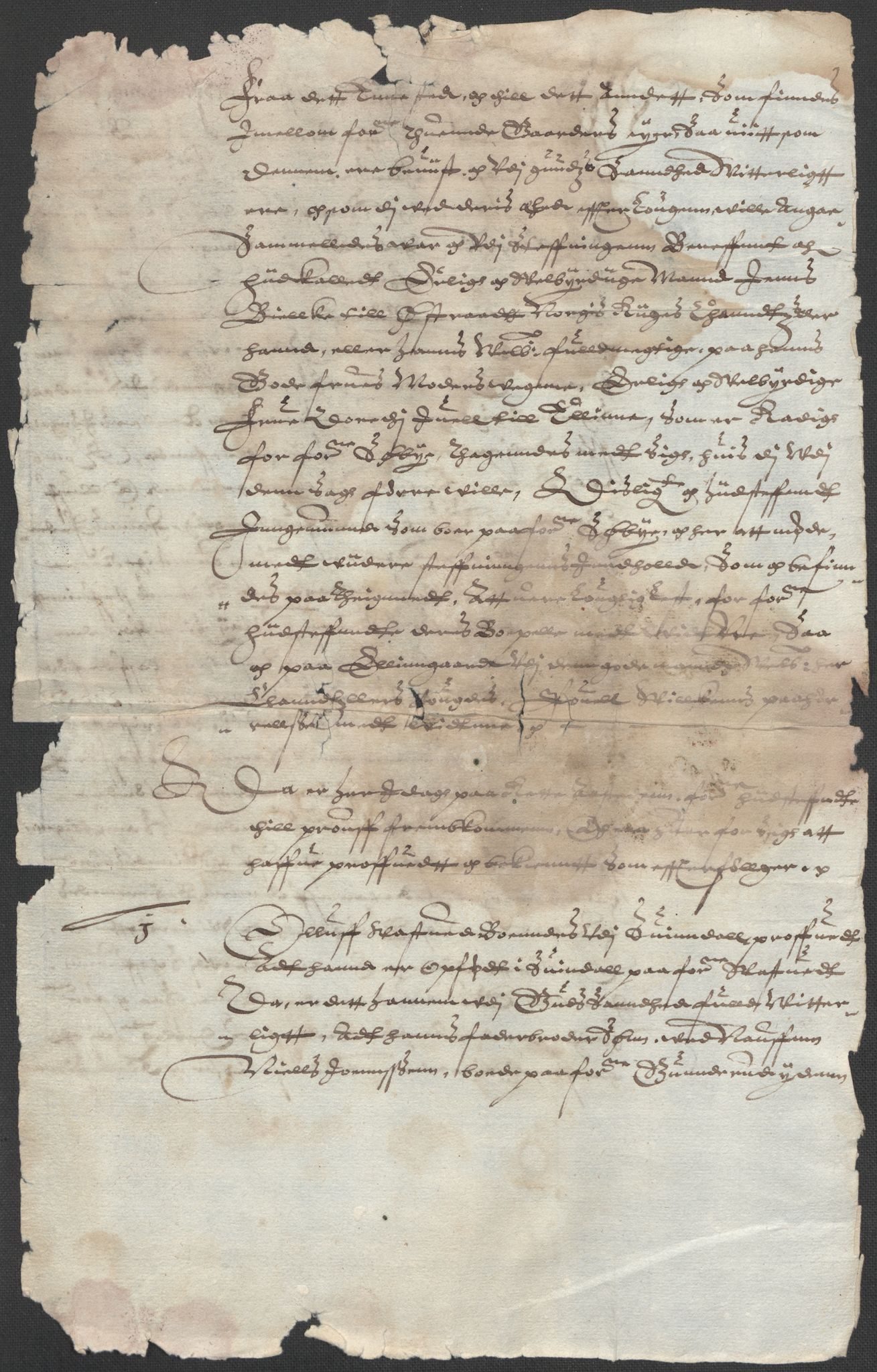 Riksarkivets diplomsamling, AV/RA-EA-5965/F12/L0009: Pk. 8 (III), 1435-1728, p. 104