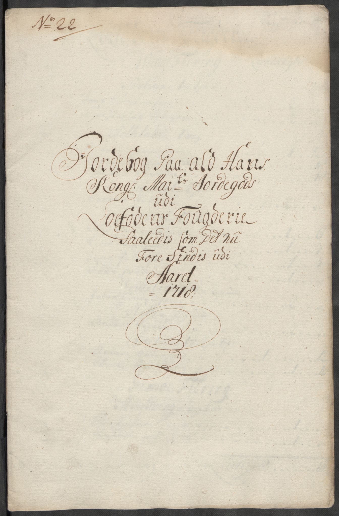 Rentekammeret inntil 1814, Reviderte regnskaper, Fogderegnskap, RA/EA-4092/R67/L4684: Fogderegnskap Vesterålen, Andenes og Lofoten, 1718, p. 225