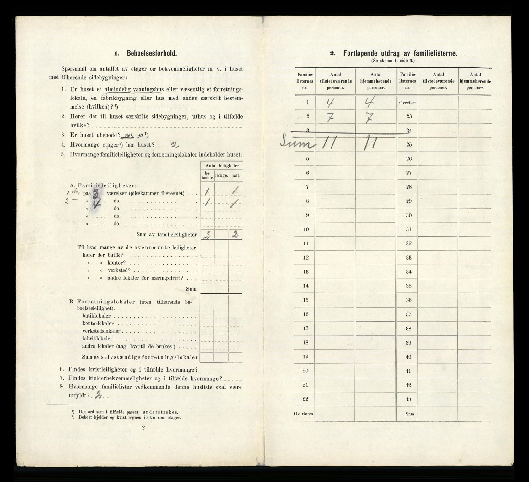 RA, 1910 census for Stavanger, 1910, p. 939