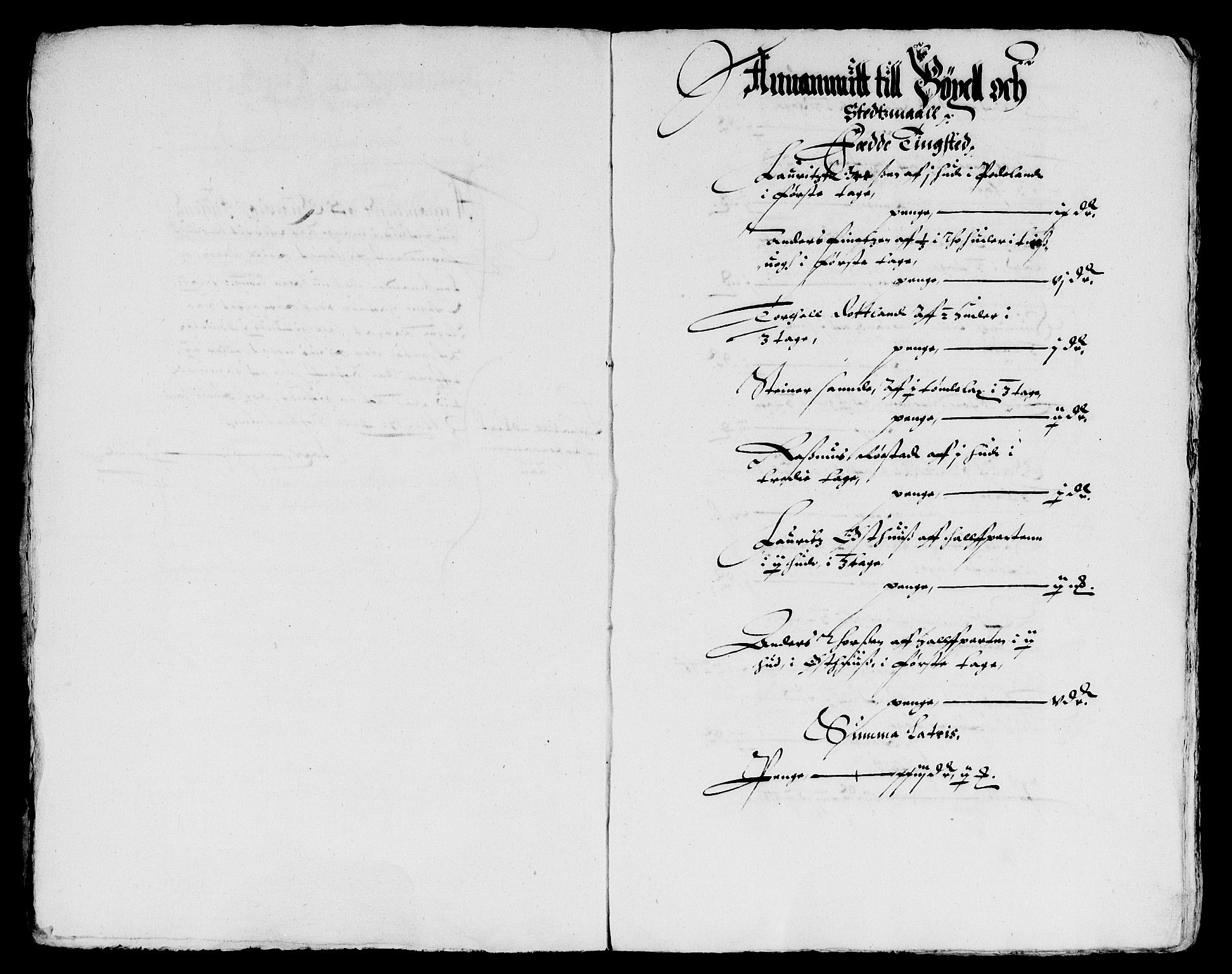 Rentekammeret inntil 1814, Reviderte regnskaper, Lensregnskaper, AV/RA-EA-5023/R/Rb/Rbr/L0009: Lista len, 1626-1629