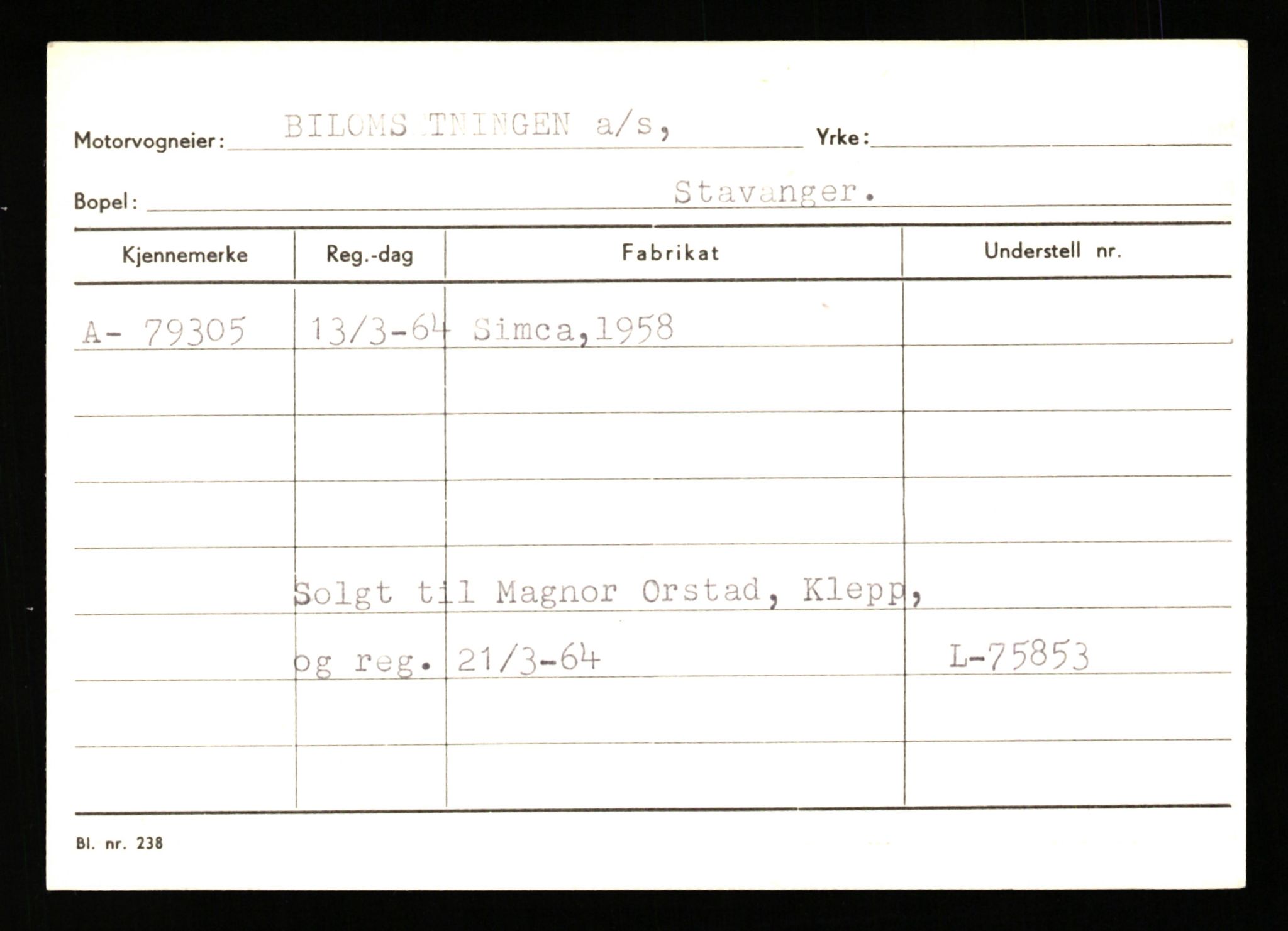 Stavanger trafikkstasjon, AV/SAST-A-101942/0/G/L0008: Registreringsnummer: 67519 - 84533, 1930-1971, p. 1465