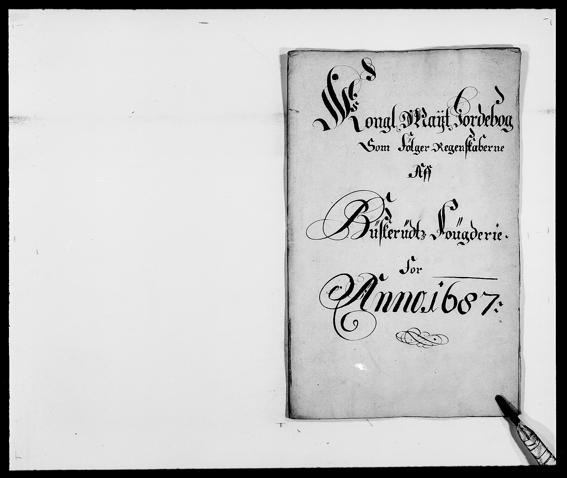 Rentekammeret inntil 1814, Reviderte regnskaper, Fogderegnskap, RA/EA-4092/R25/L1679: Fogderegnskap Buskerud, 1687-1688, p. 15